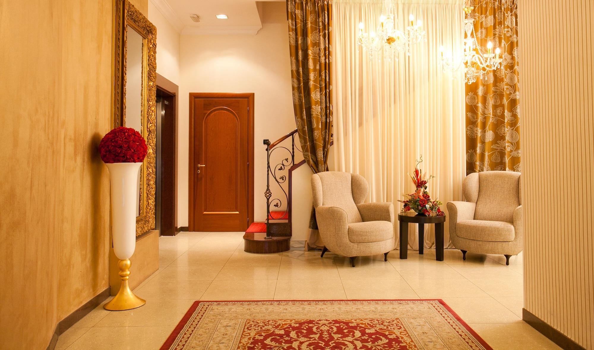 Vista Lobby Hotel Globo