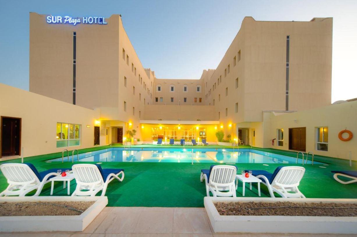 Vista Exterior Best Western Sur