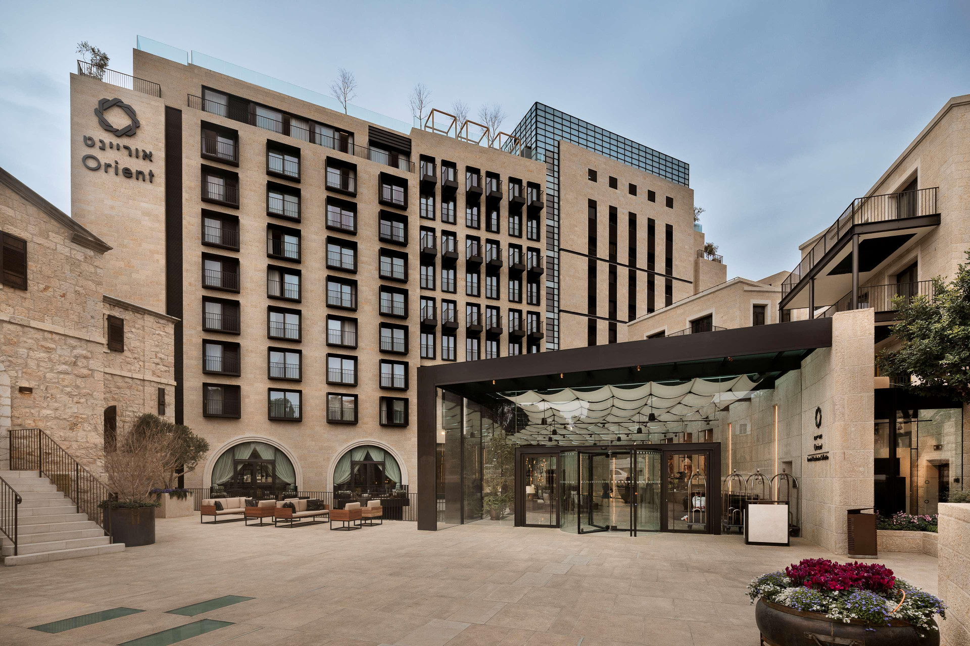 Vista Exterior Orient by Isrotel exclusive