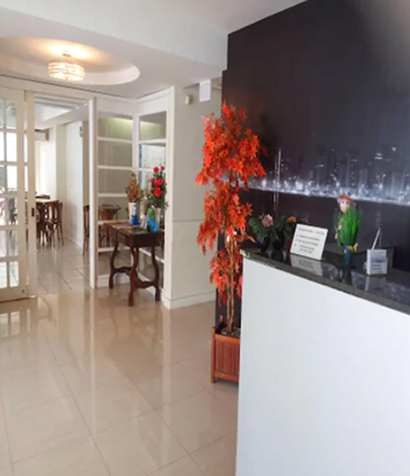 Vista Lobby Hotel Puçá