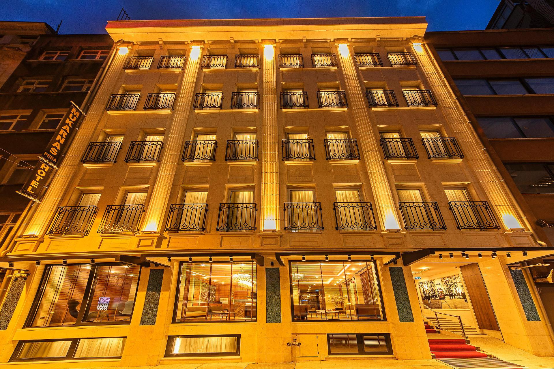 Vista Exterior Mukarnas Taksim Hotel