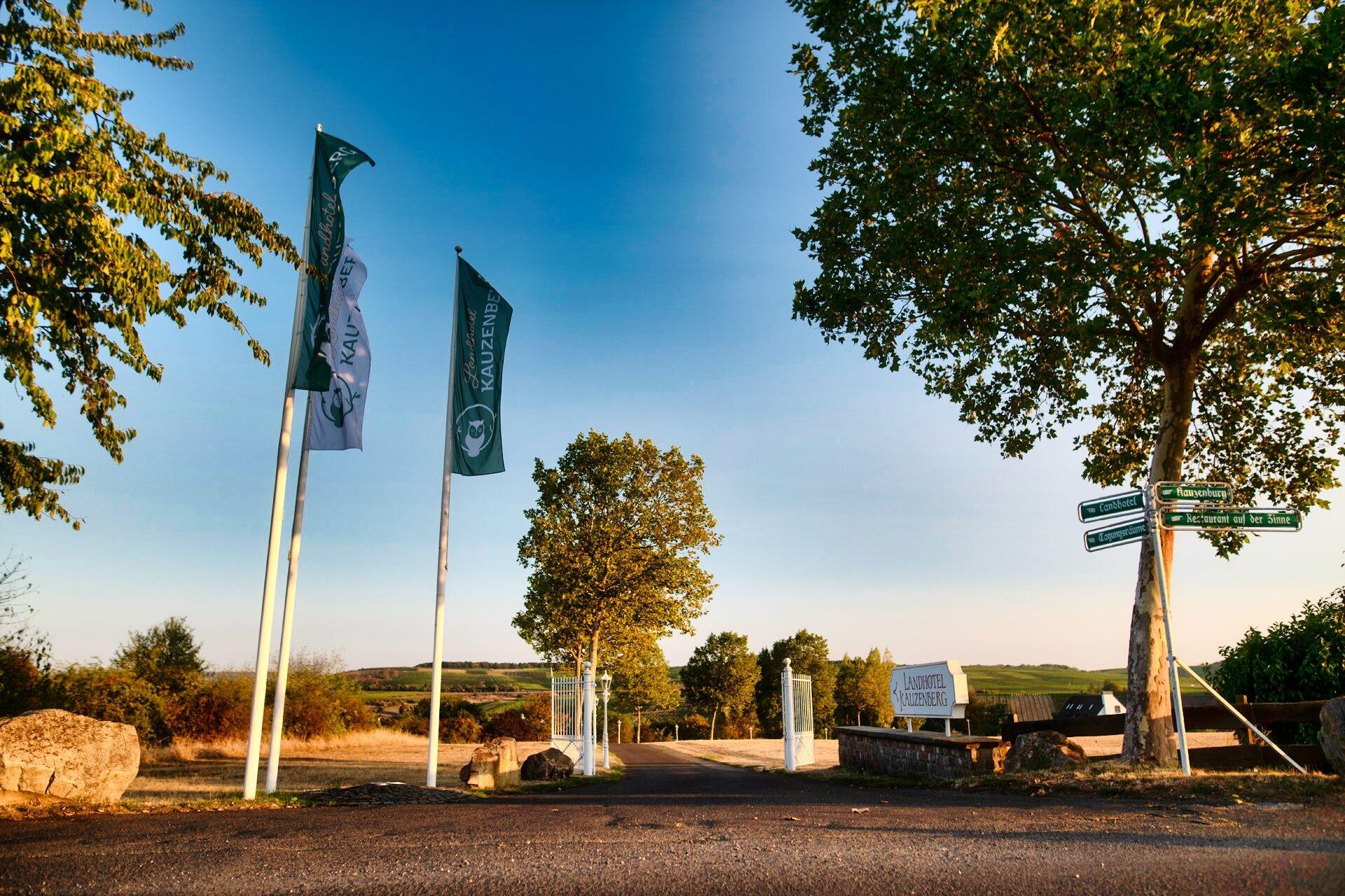 Vista Exterior Landhotel Kauzenberg