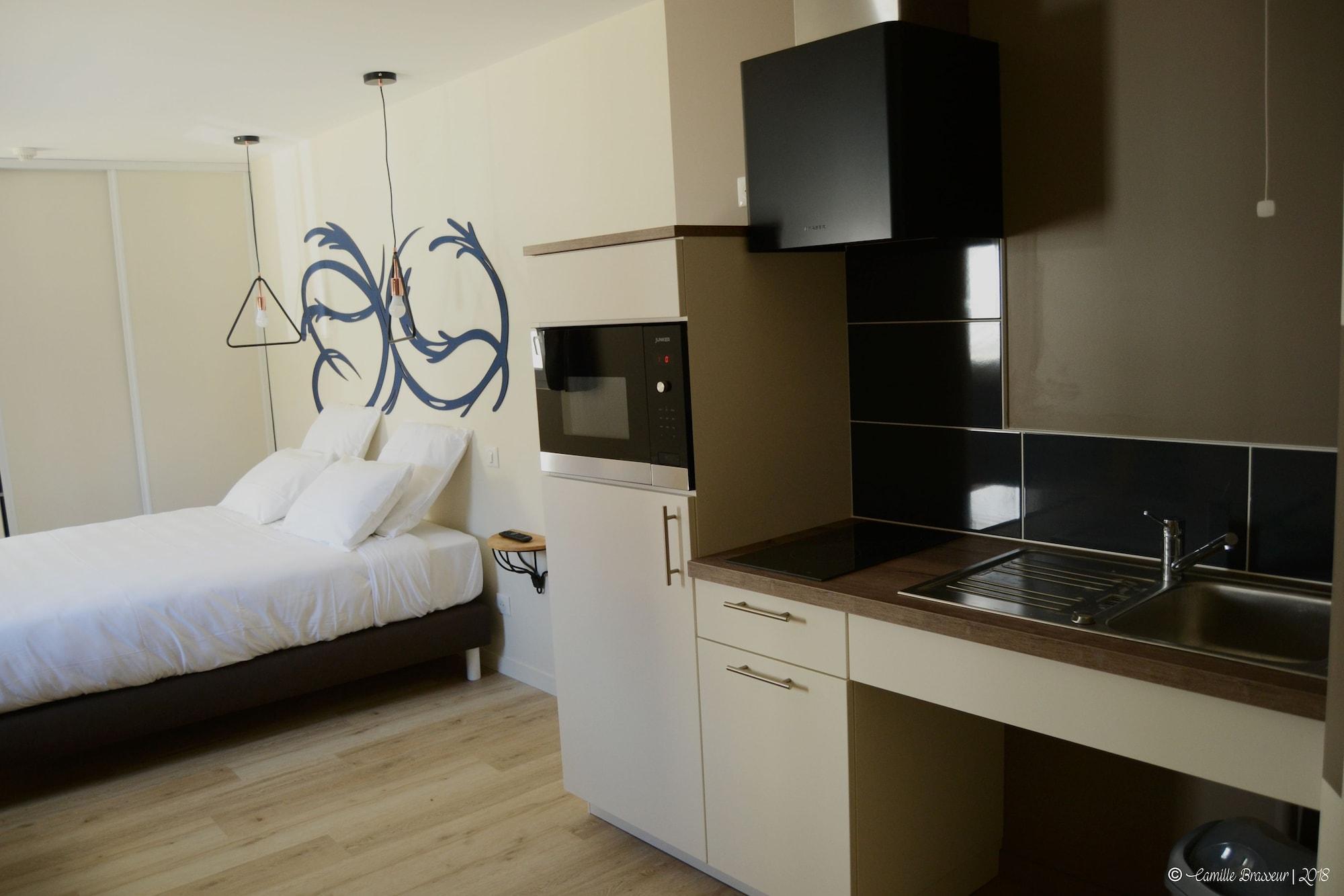 Habitación Le Bercail