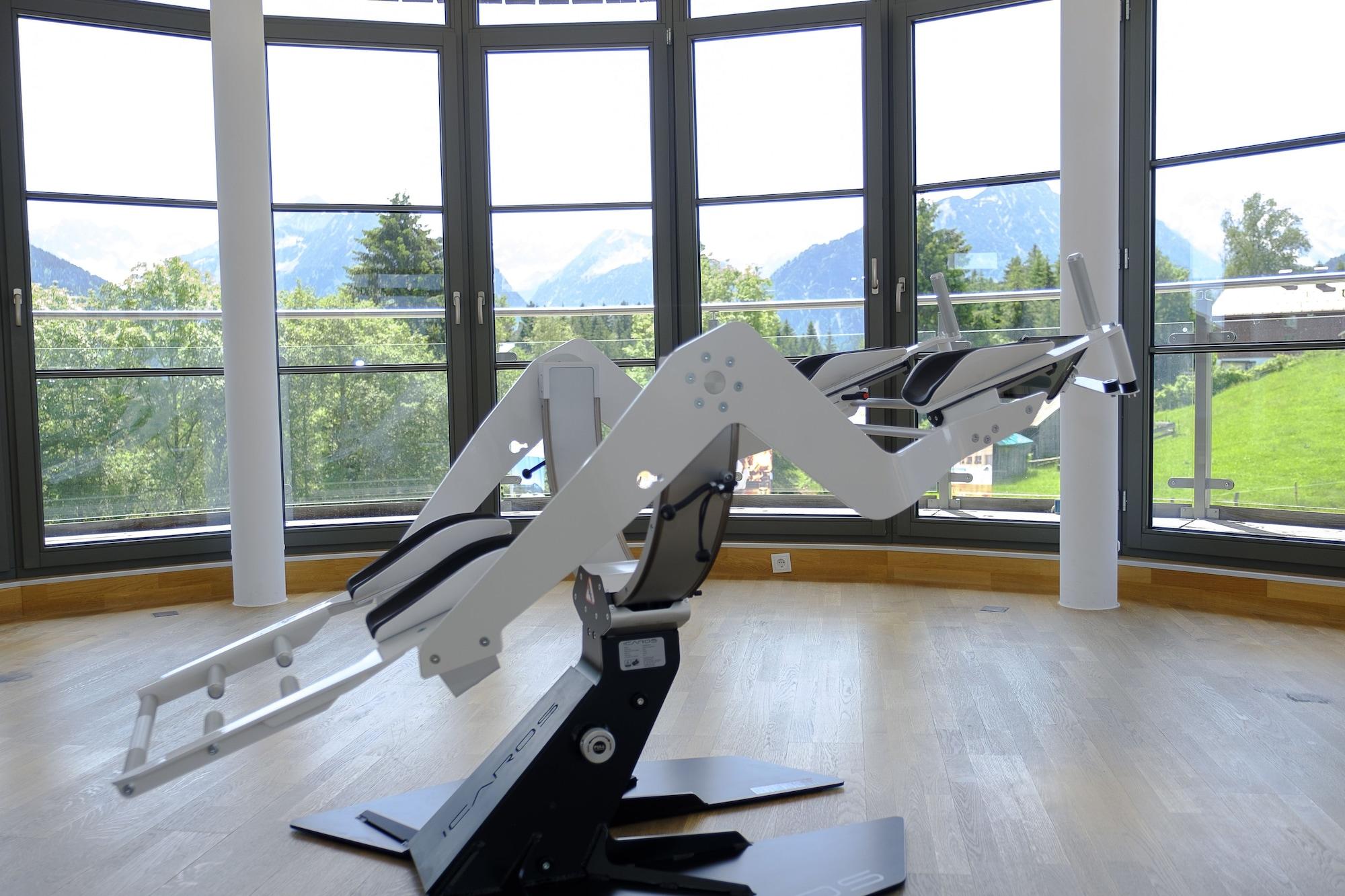 Gimnasio Hotel Oberstdorf