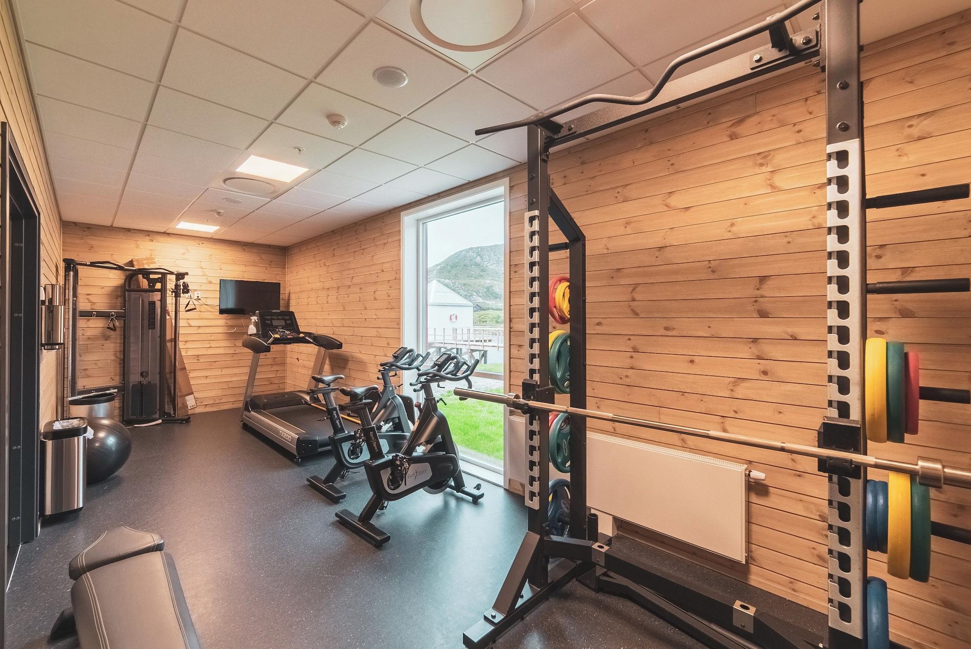 Gimnasio Sommarøy Arctic Hotel Tromsø
