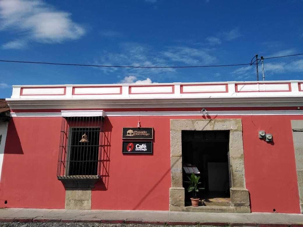 Vista Exterior Posada Don Diego
