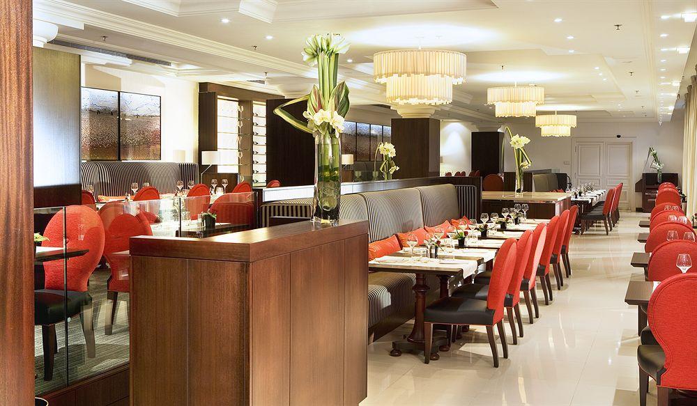 Hotel Paris Marriott Champs Elysees Hotel