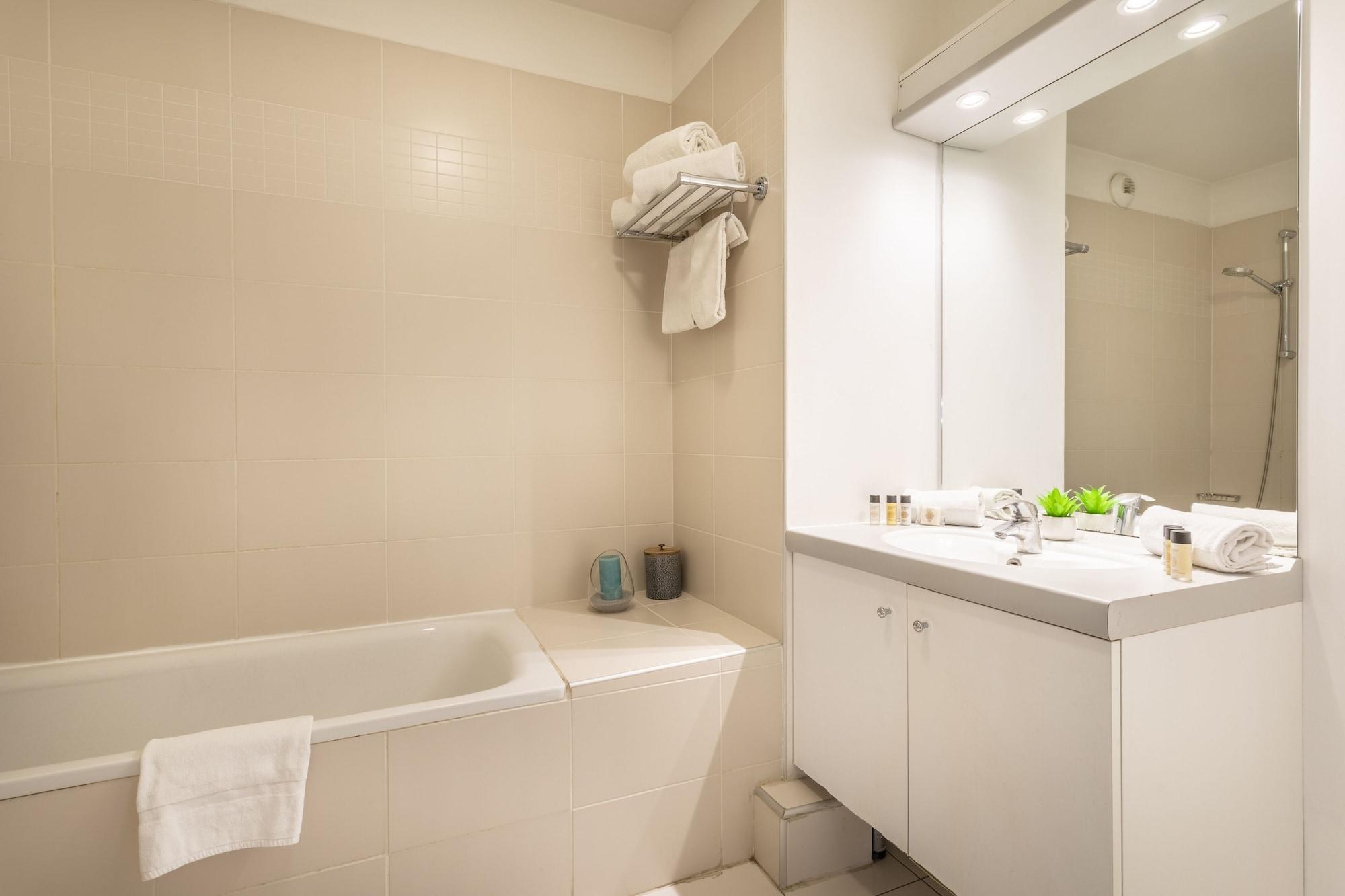 Equipamiento de Habitación Zenitude Hôtel-Résidences Marseille Saint Charles