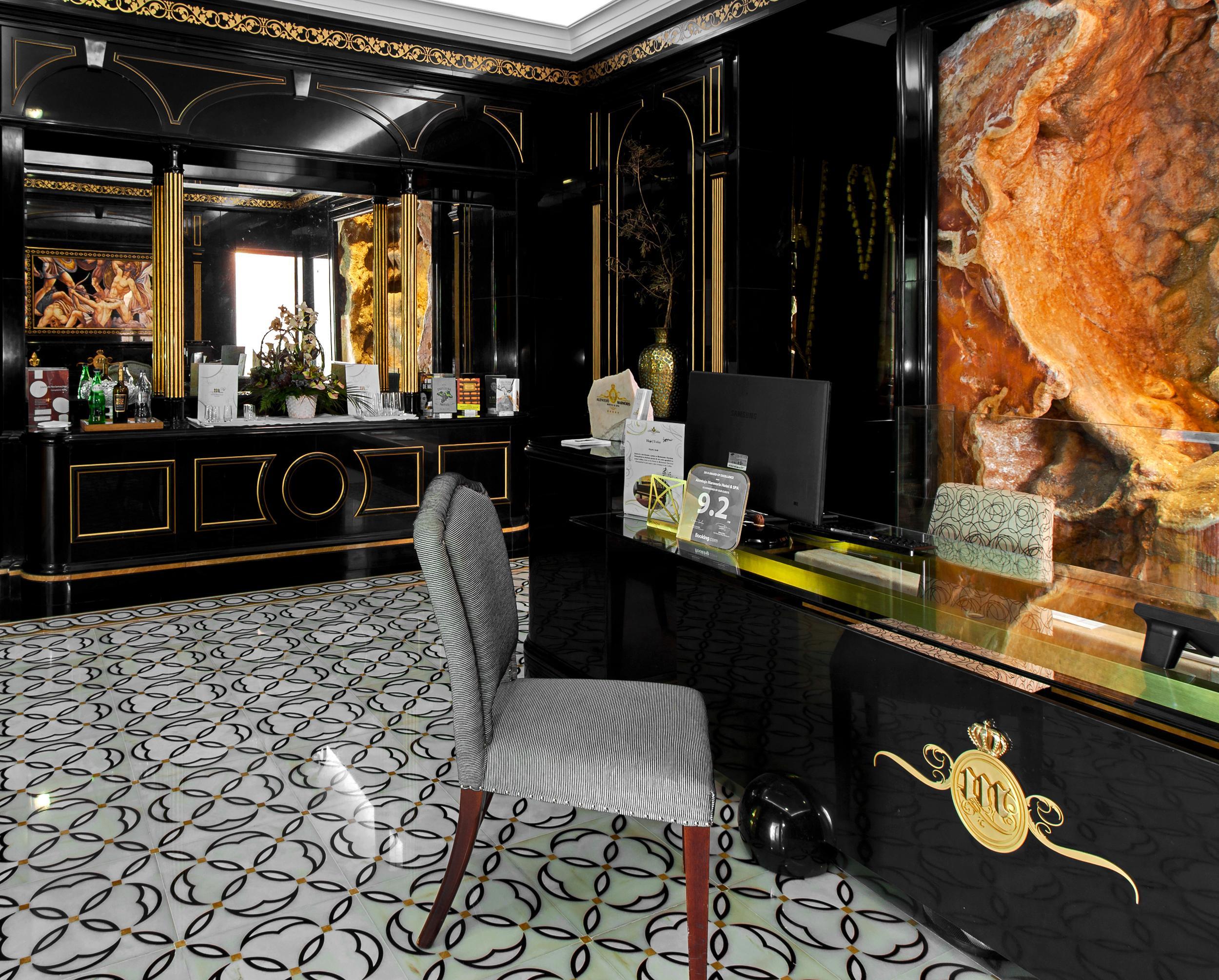 Vista Lobby Alentejo Marmoris Hotel & Spa,