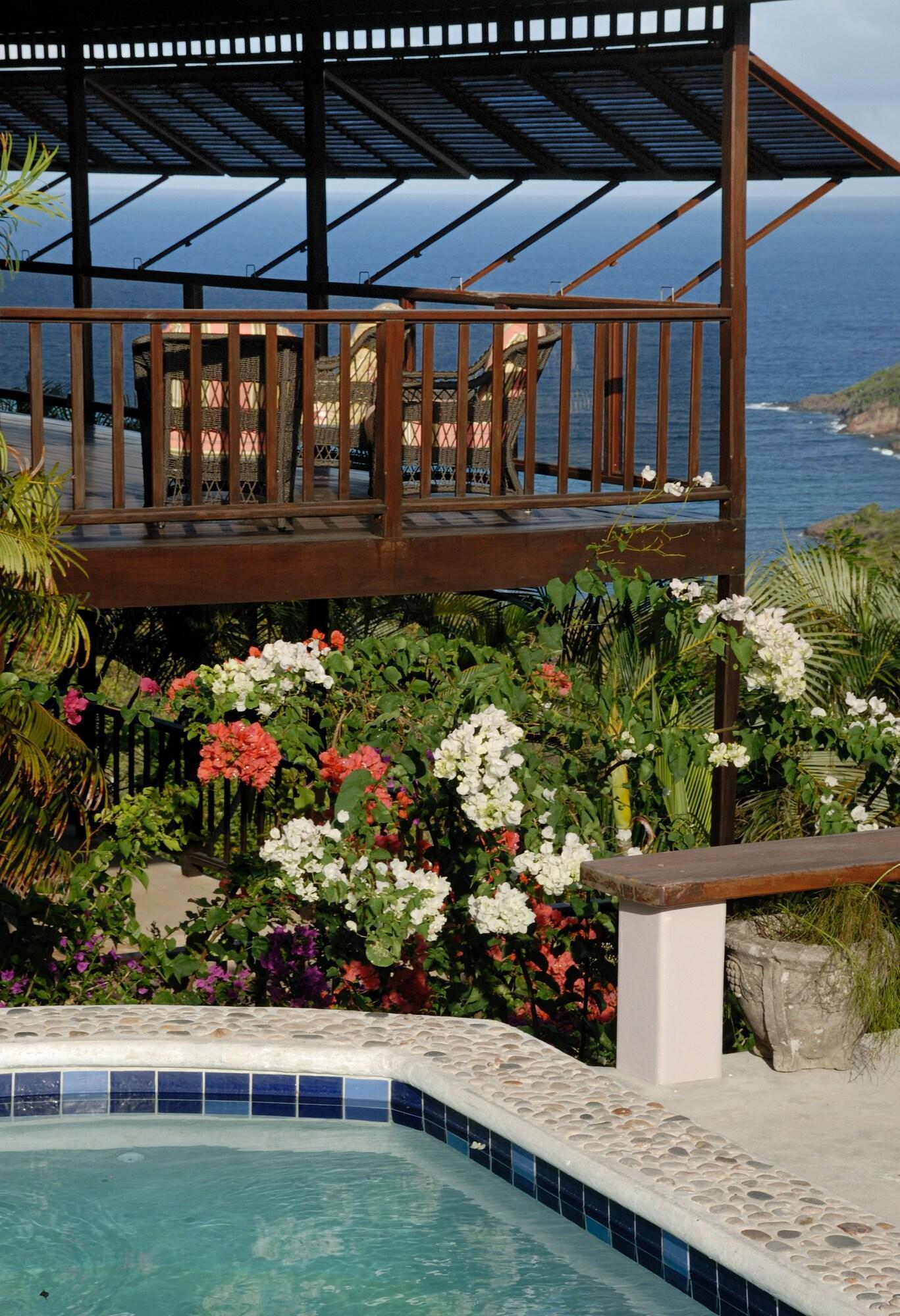 Vista Exterior Spring House Hotel Bequia