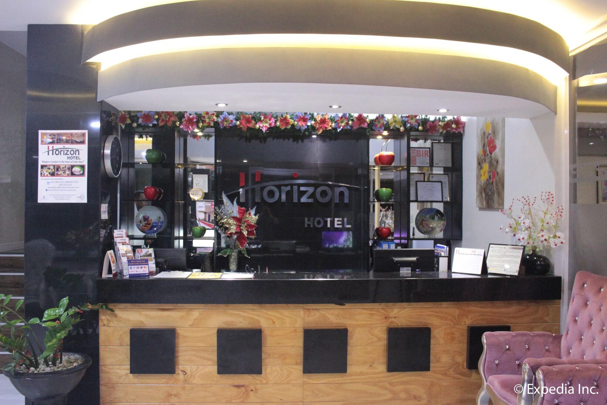Vista Lobby Horizon Hotel