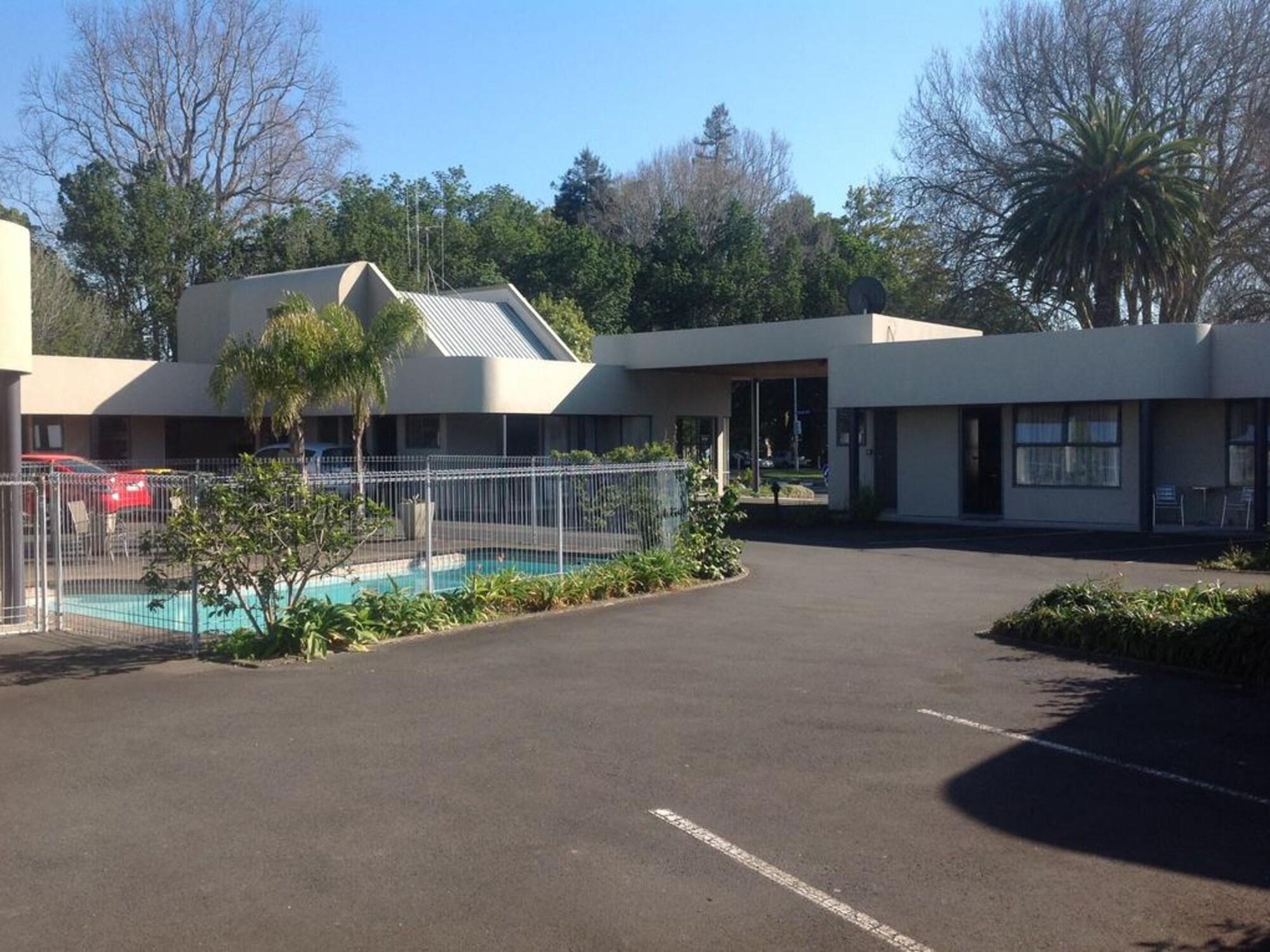 Vista Exterior Durham Motor Inn