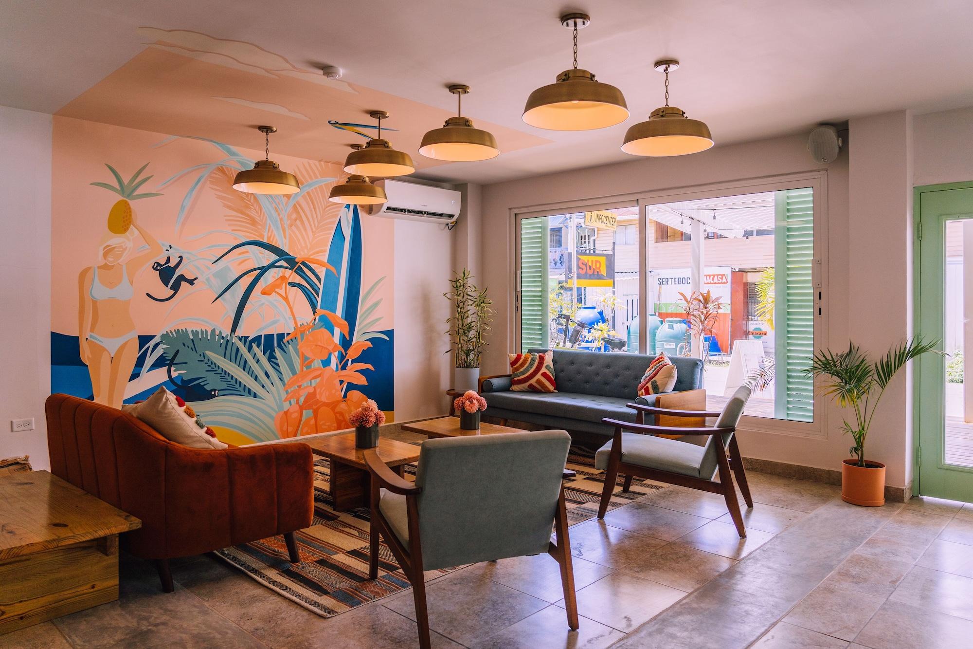 Vista Lobby Bocas Paradise Hotel