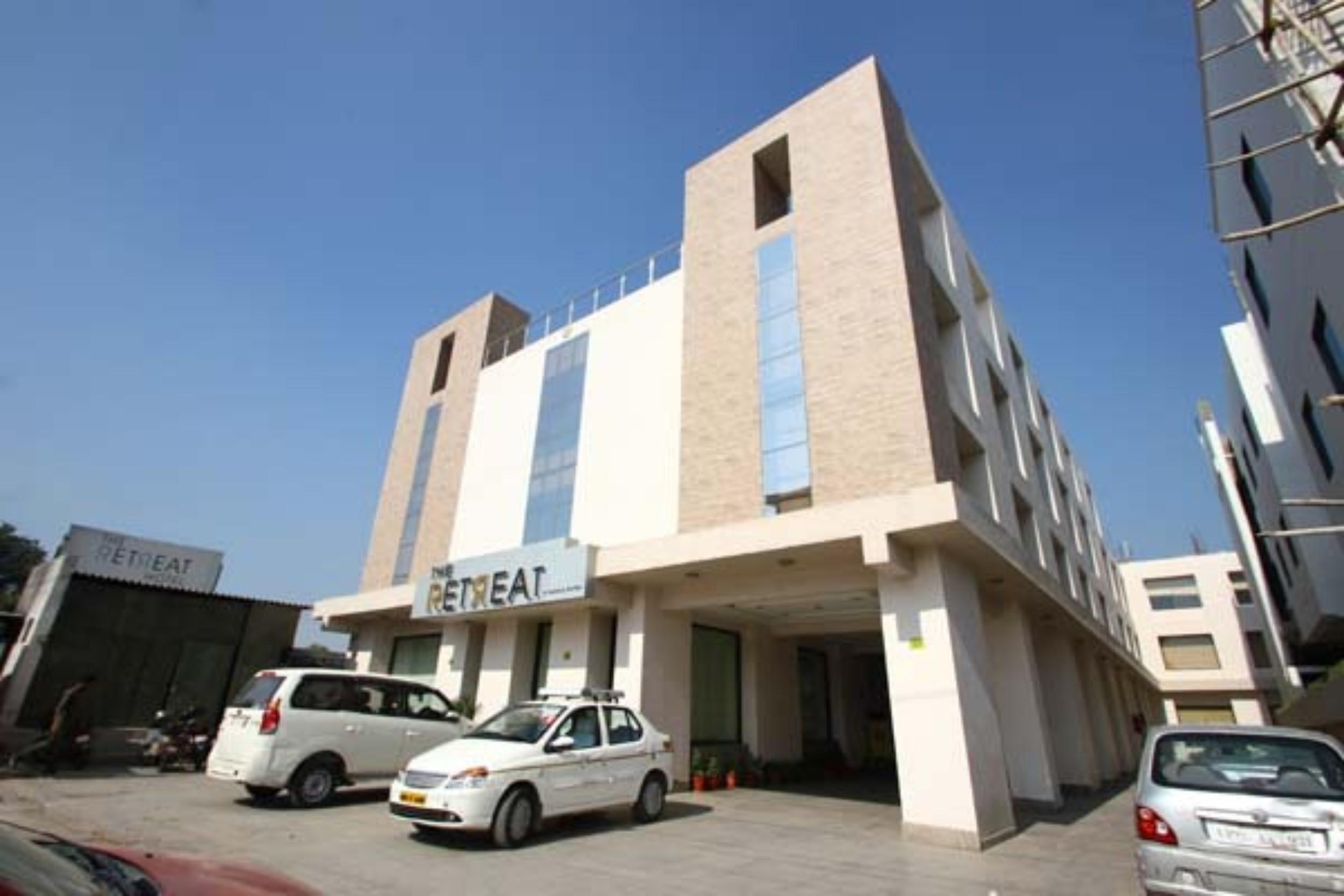 Vista Exterior Hotel The Retreat