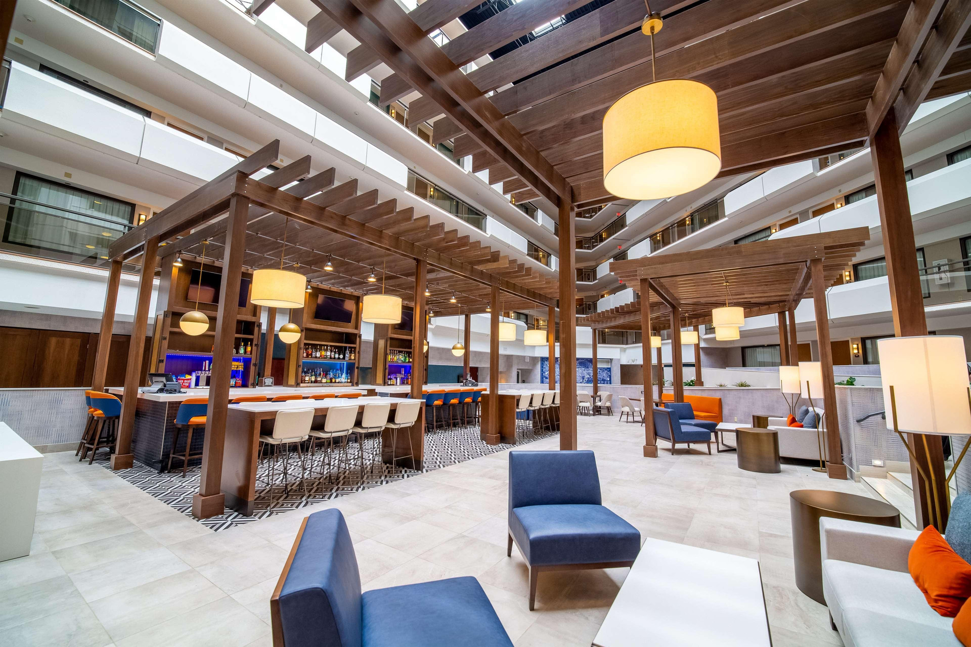 Vista Exterior Embassy Suites by Hilton Kansas City Overland Park