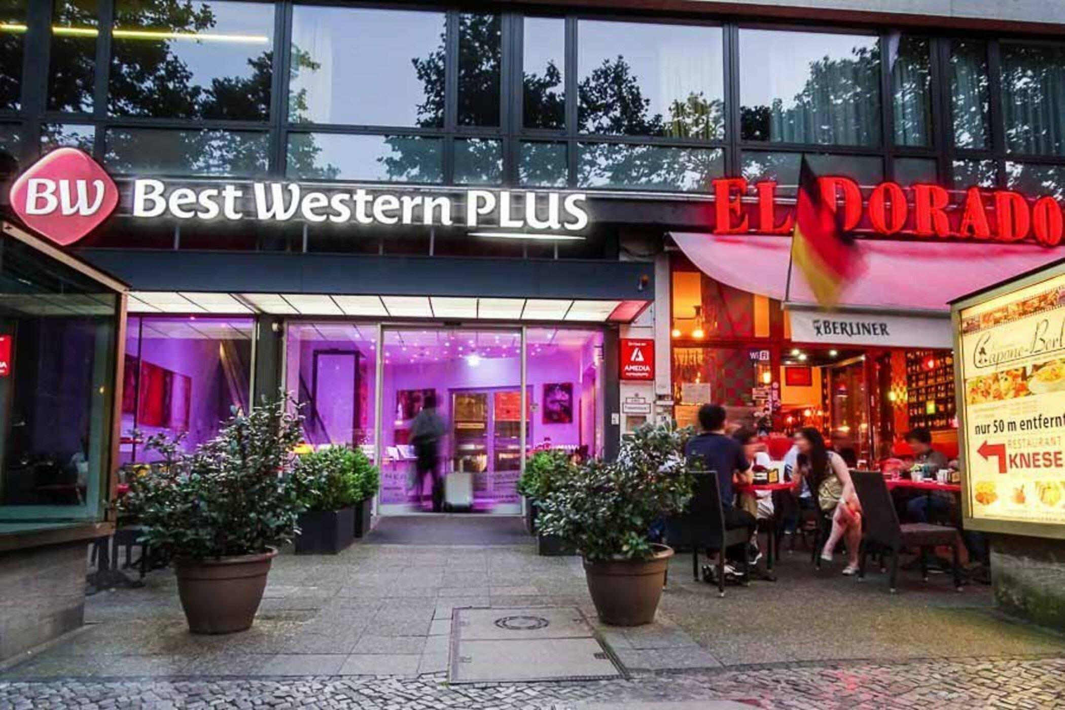 Vista Exterior Best Western Plus Plaza Berlin Kurfuerstendamm