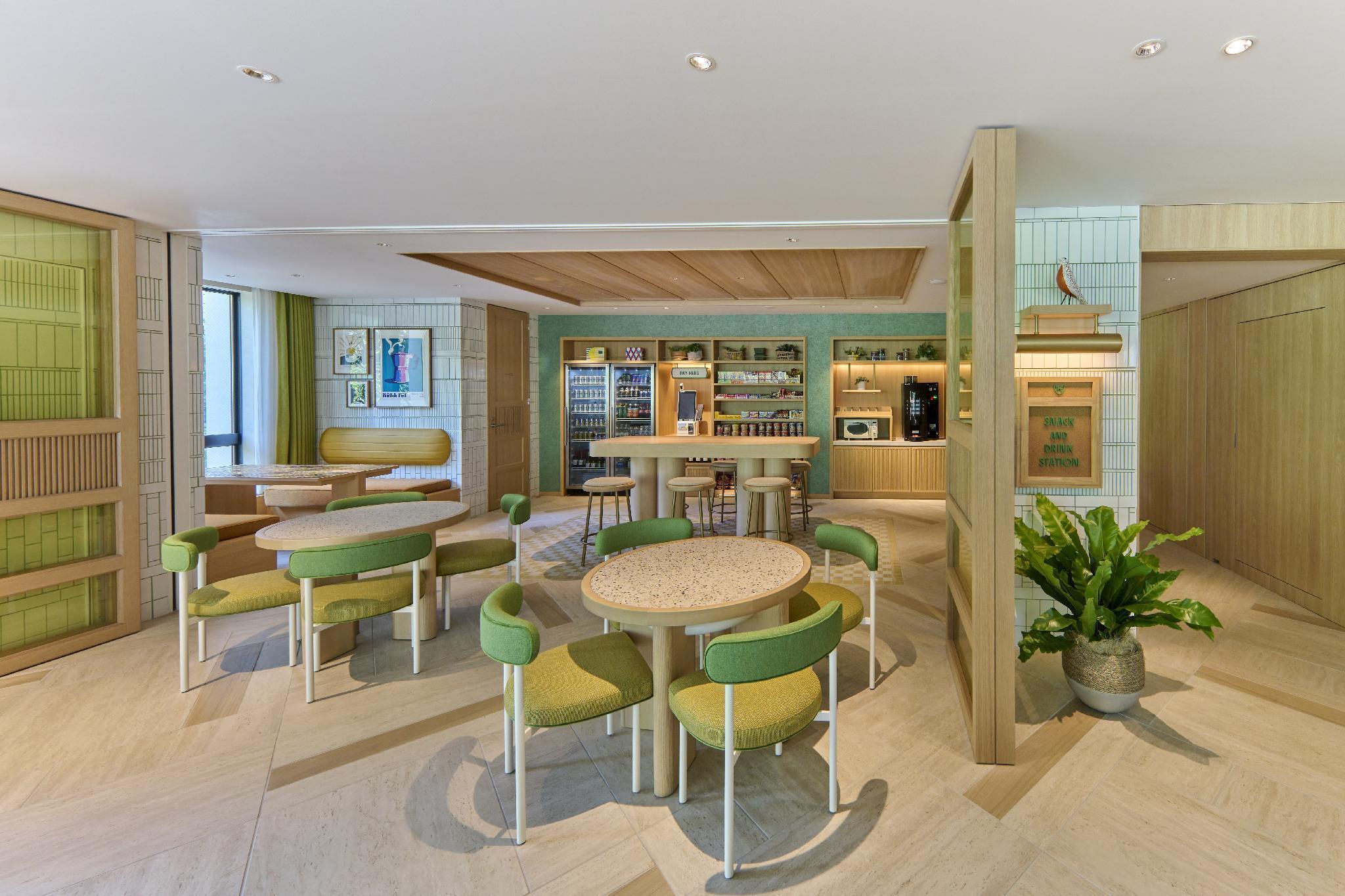 Vista Lobby The Royal Park Hotel Ginza 6 Chome