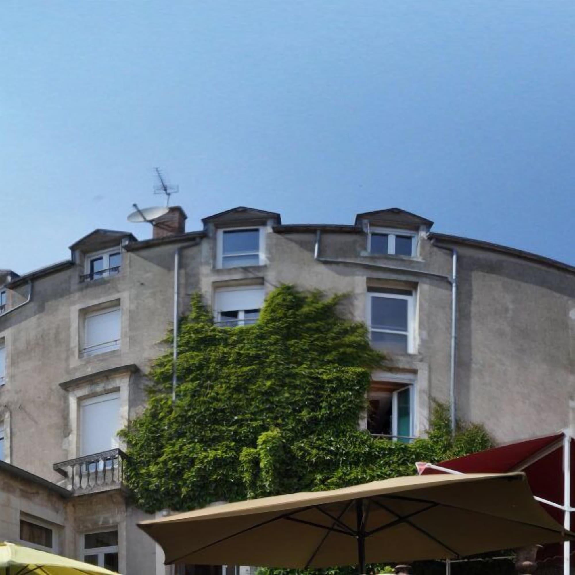 Vista Exterior Hotel Le Bretagne