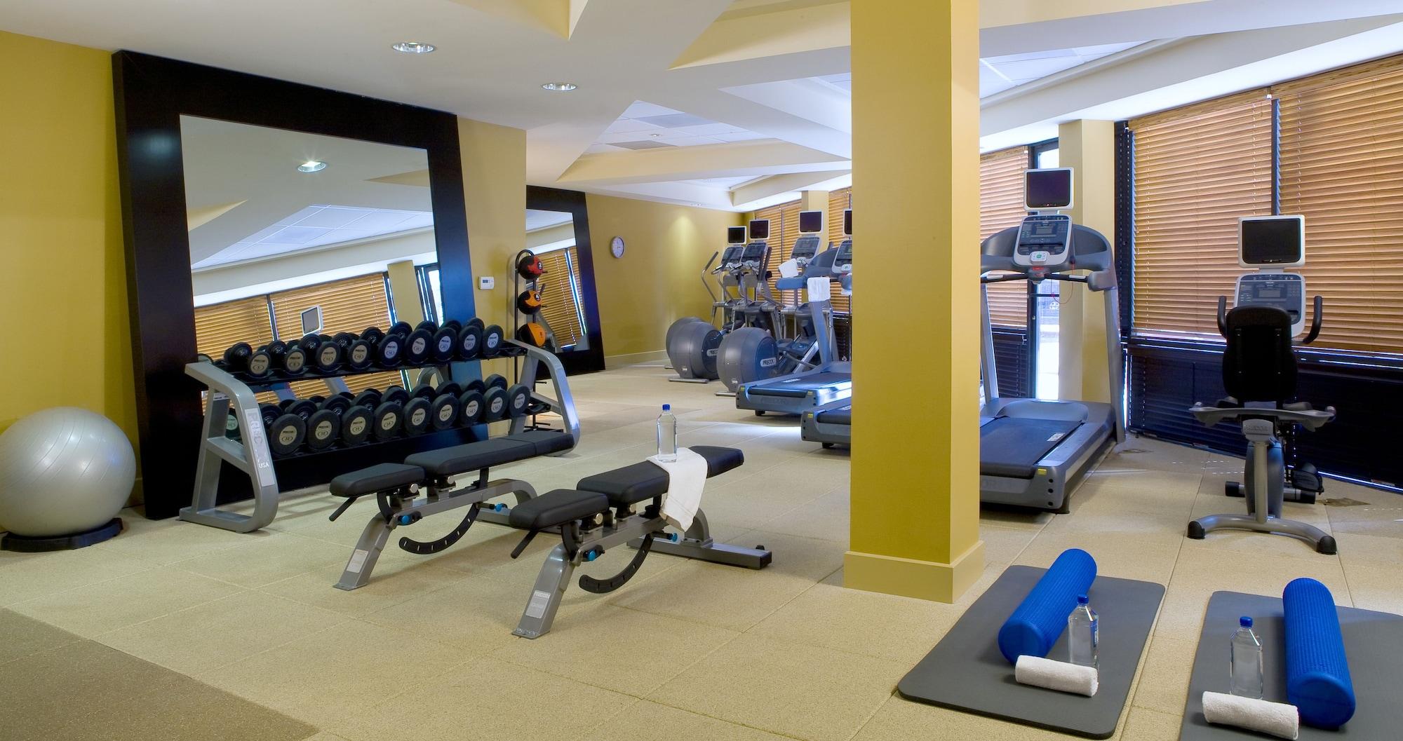Gimnasio Hilton Stockton