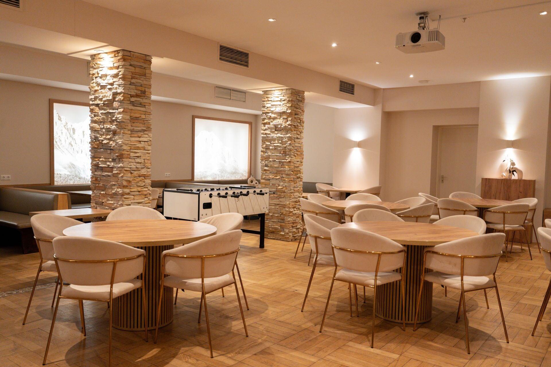 Sala de Reuniones Scheck Hotel