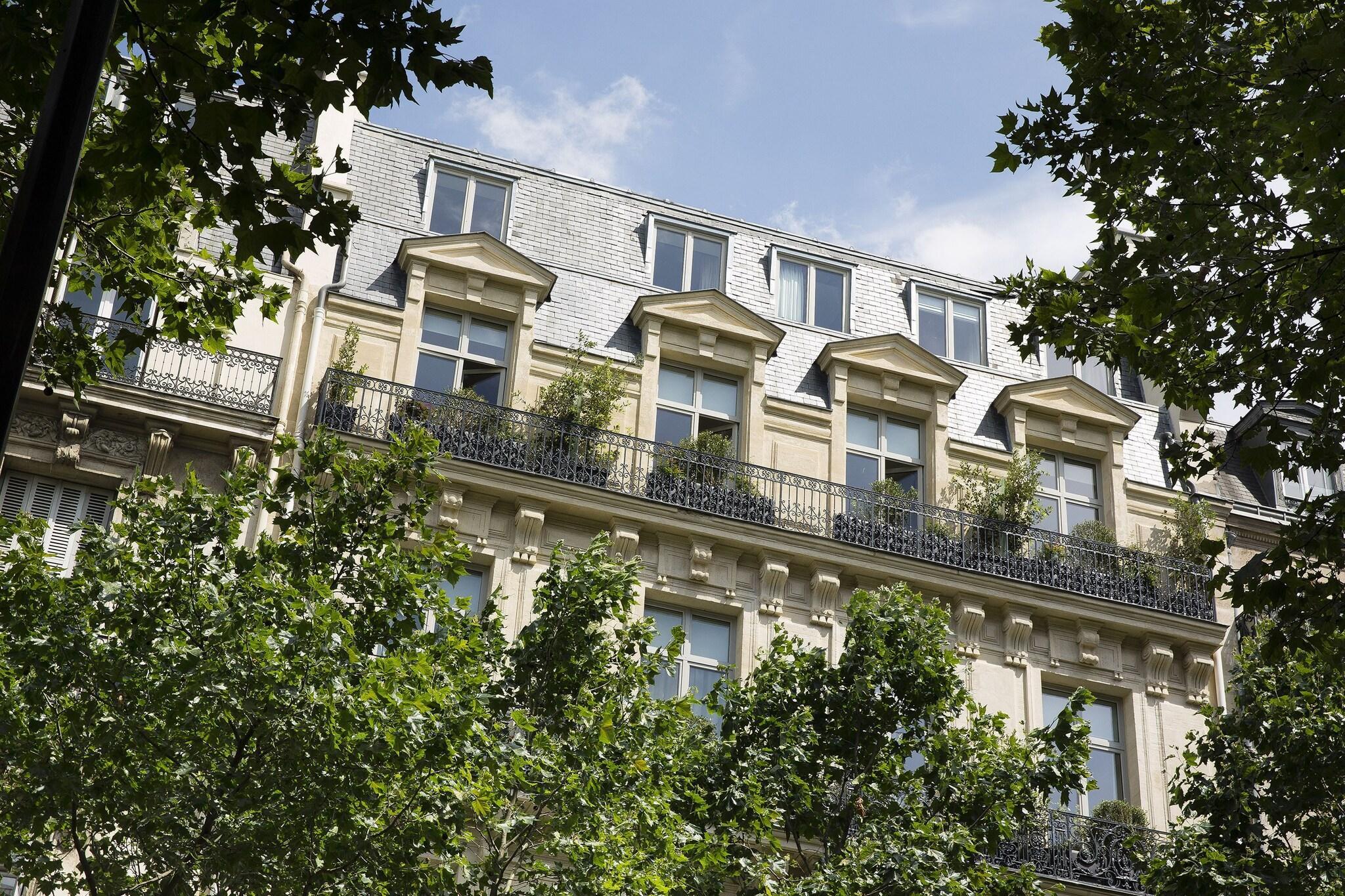 Vista Exterior Hotel Le Narcisse Blanc & Spa