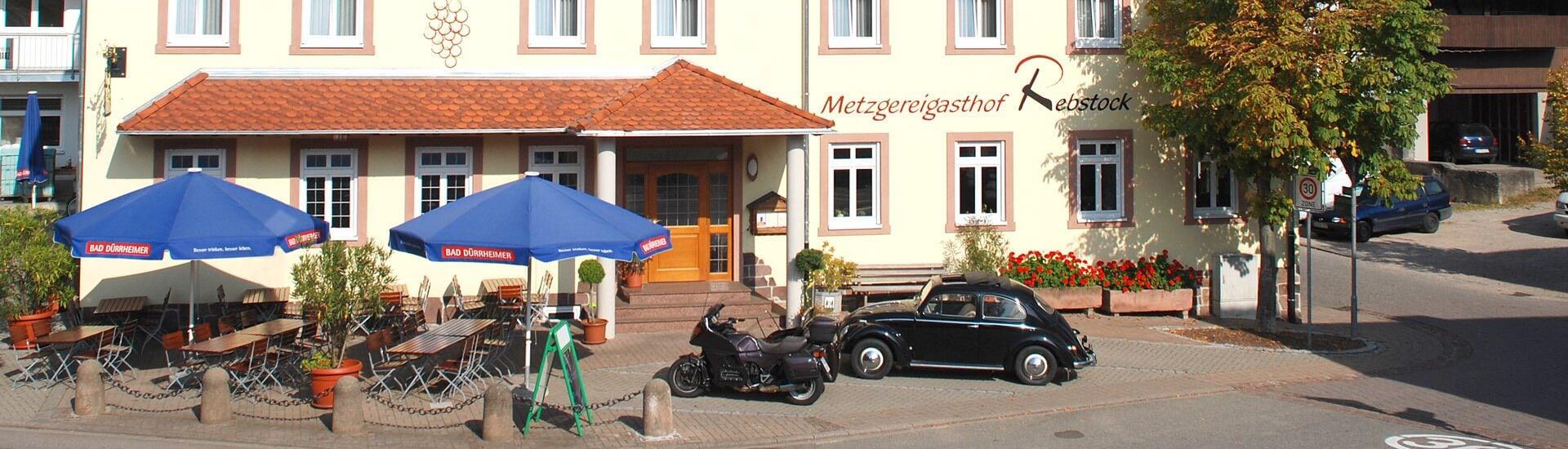 Varios Metzgereigasthof Rebstock