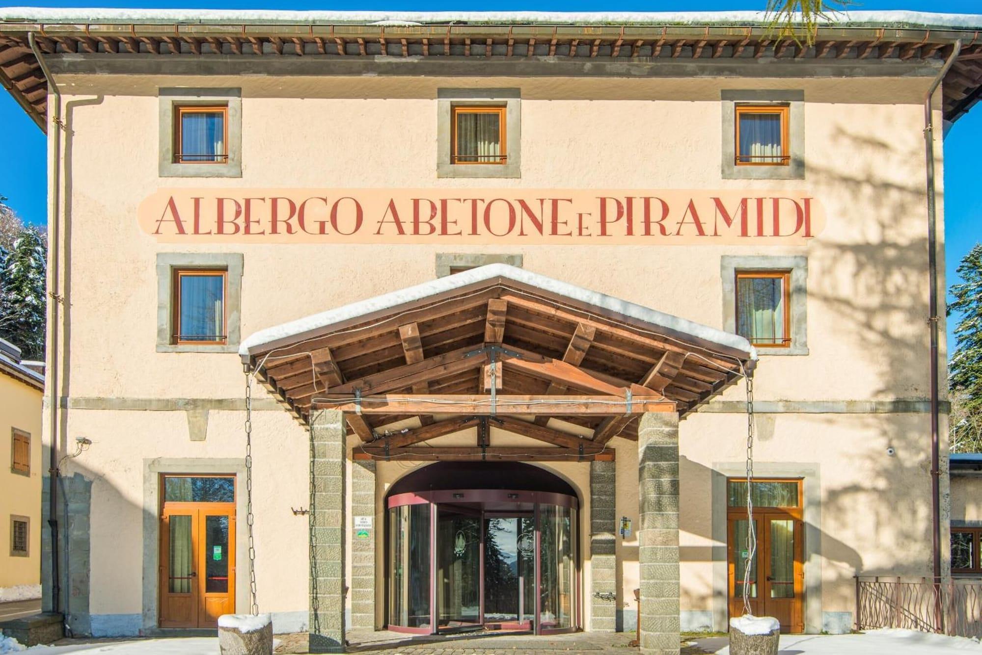 Vista Exterior Hotel Abetone e Piramidi