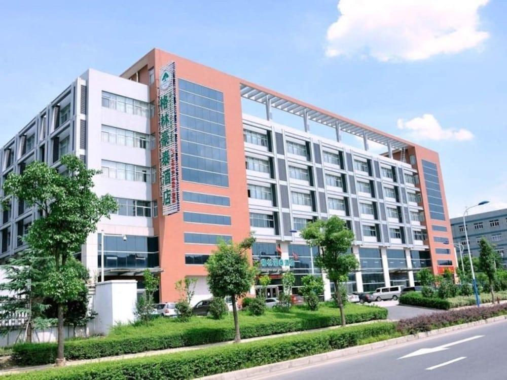 Varios GreenTree Inn Changzhou Dinosaur City Qingyang North Road Business Hotel