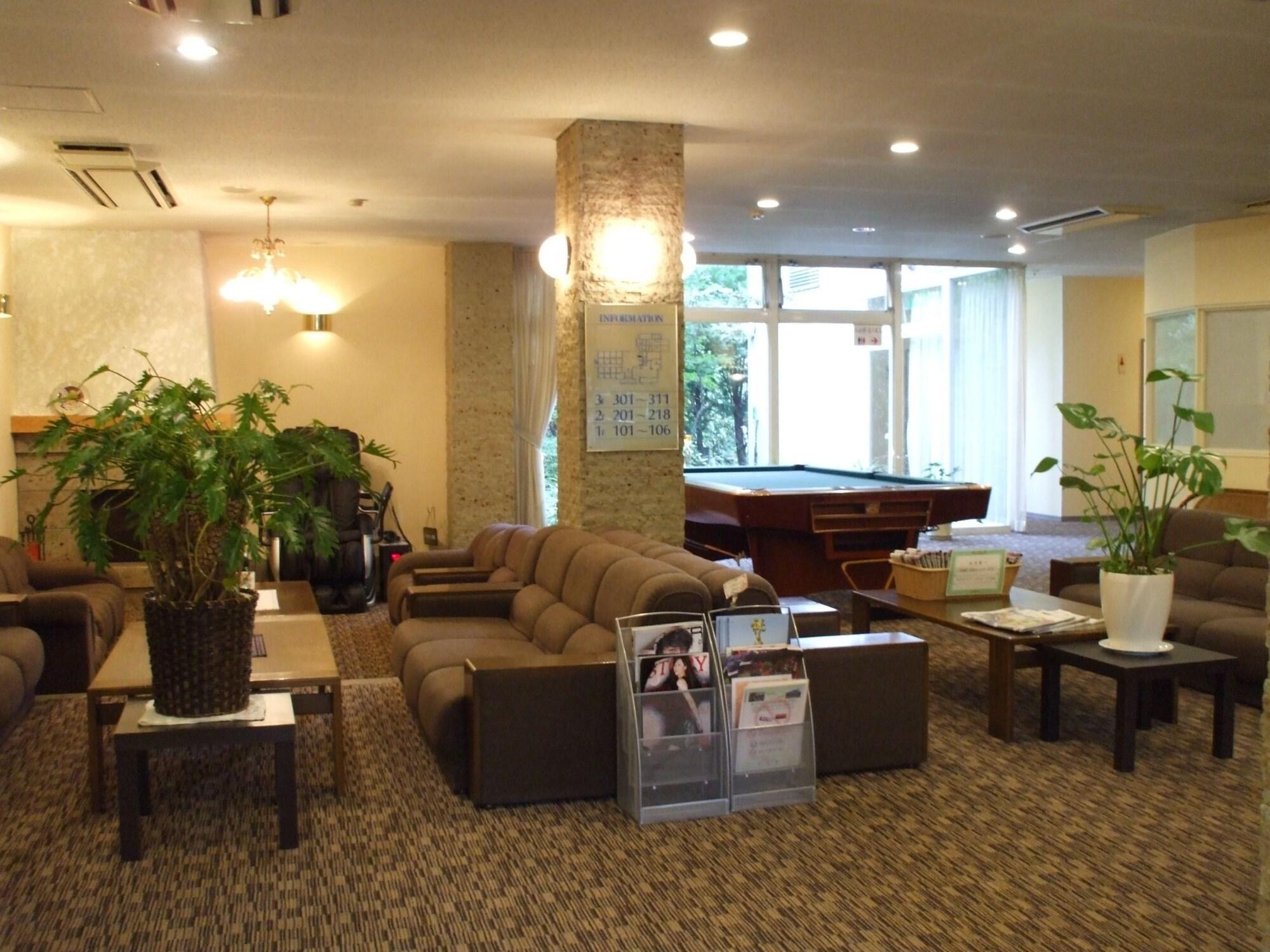 Vista Lobby Hotel Natural Garden Nikko