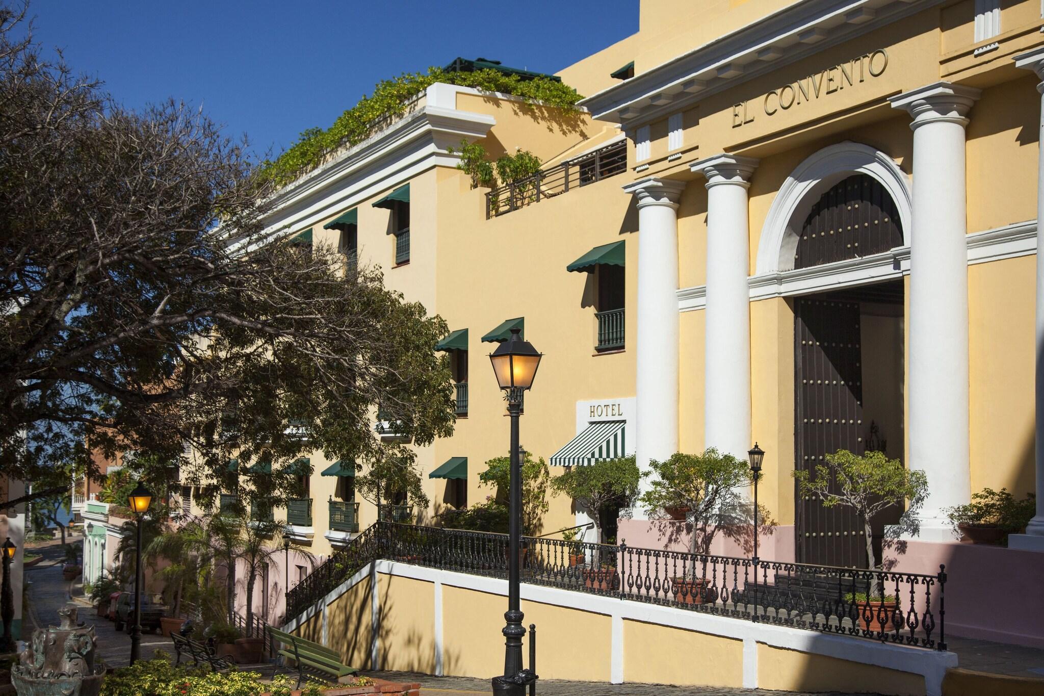 Vista Exterior Hotel El Convento