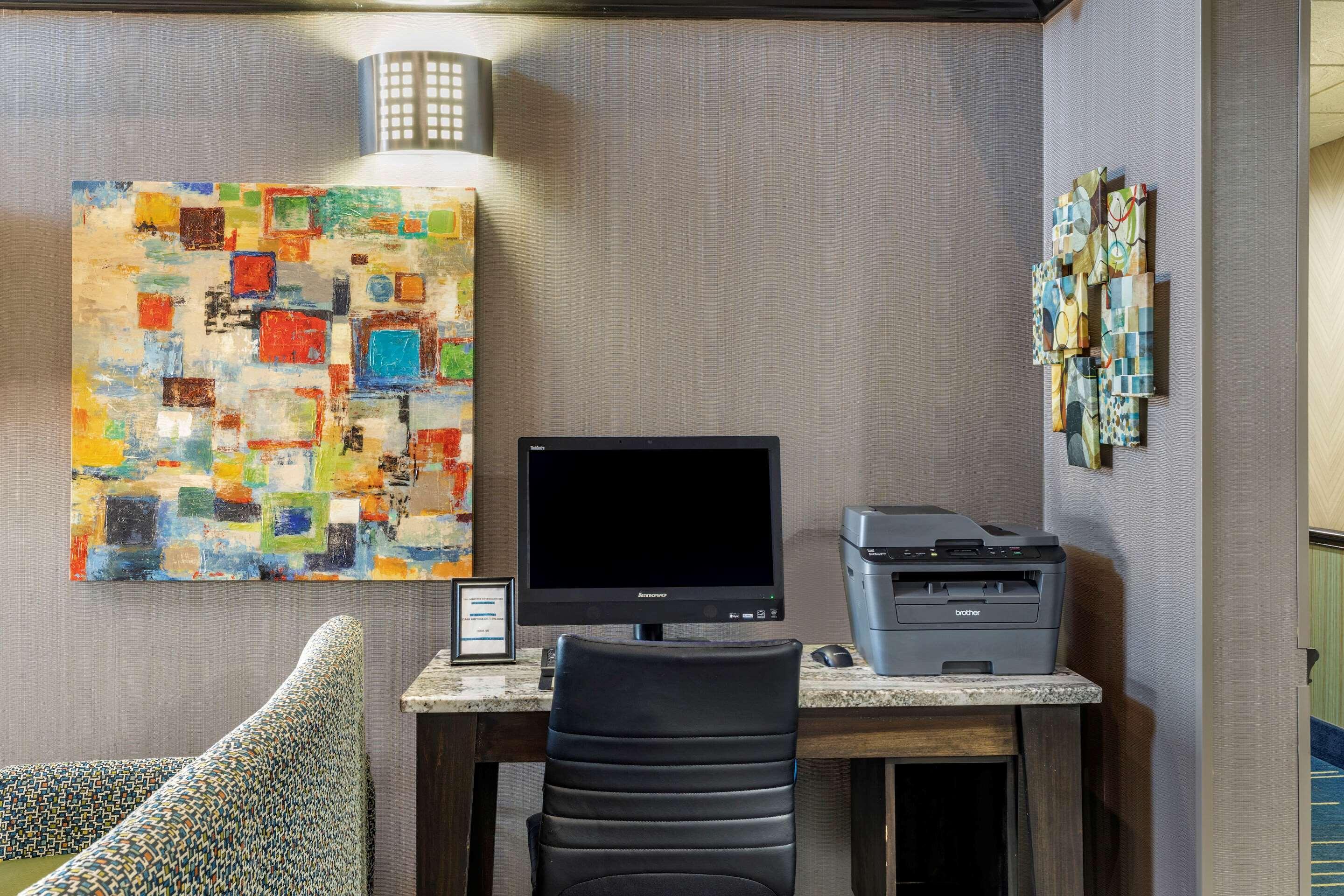 Centro de Negocios Comfort Inn & Suites Pauls Valley - City Lake