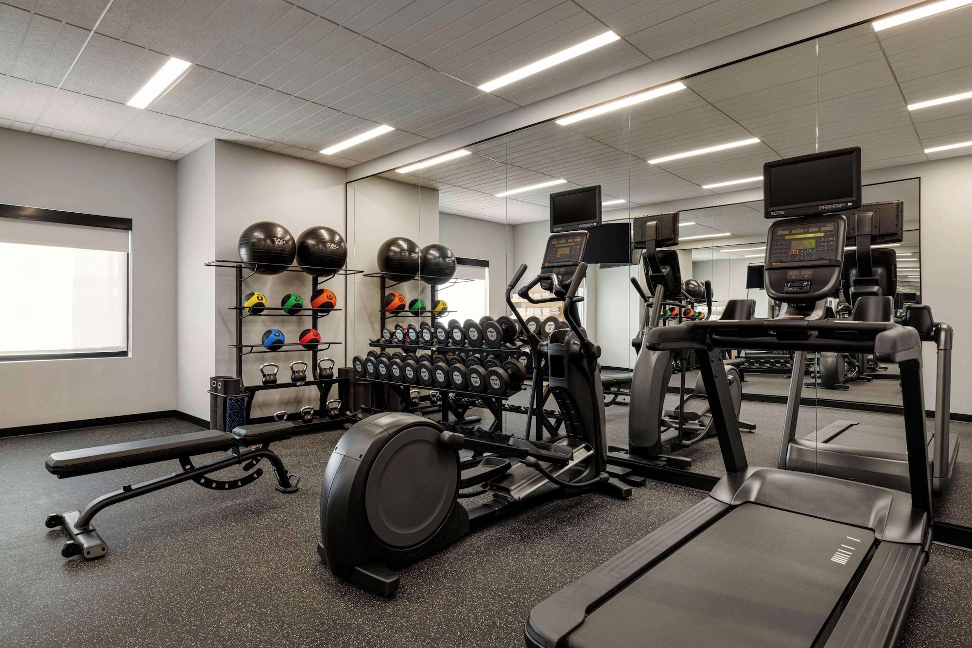 Gimnasio Spark By Hilton Las Vegas Airport