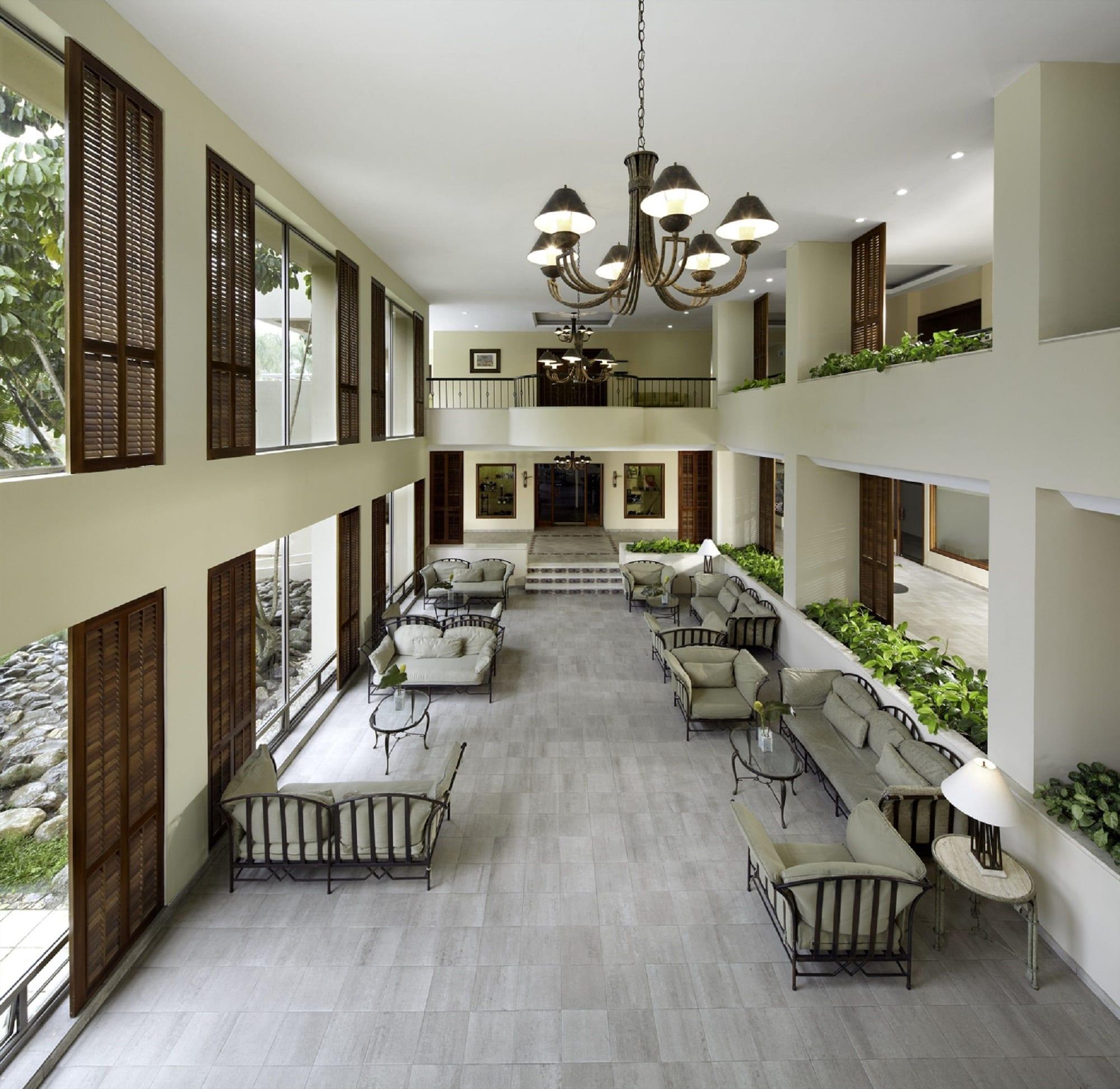 Vista Lobby Hotel Estelar Altamira