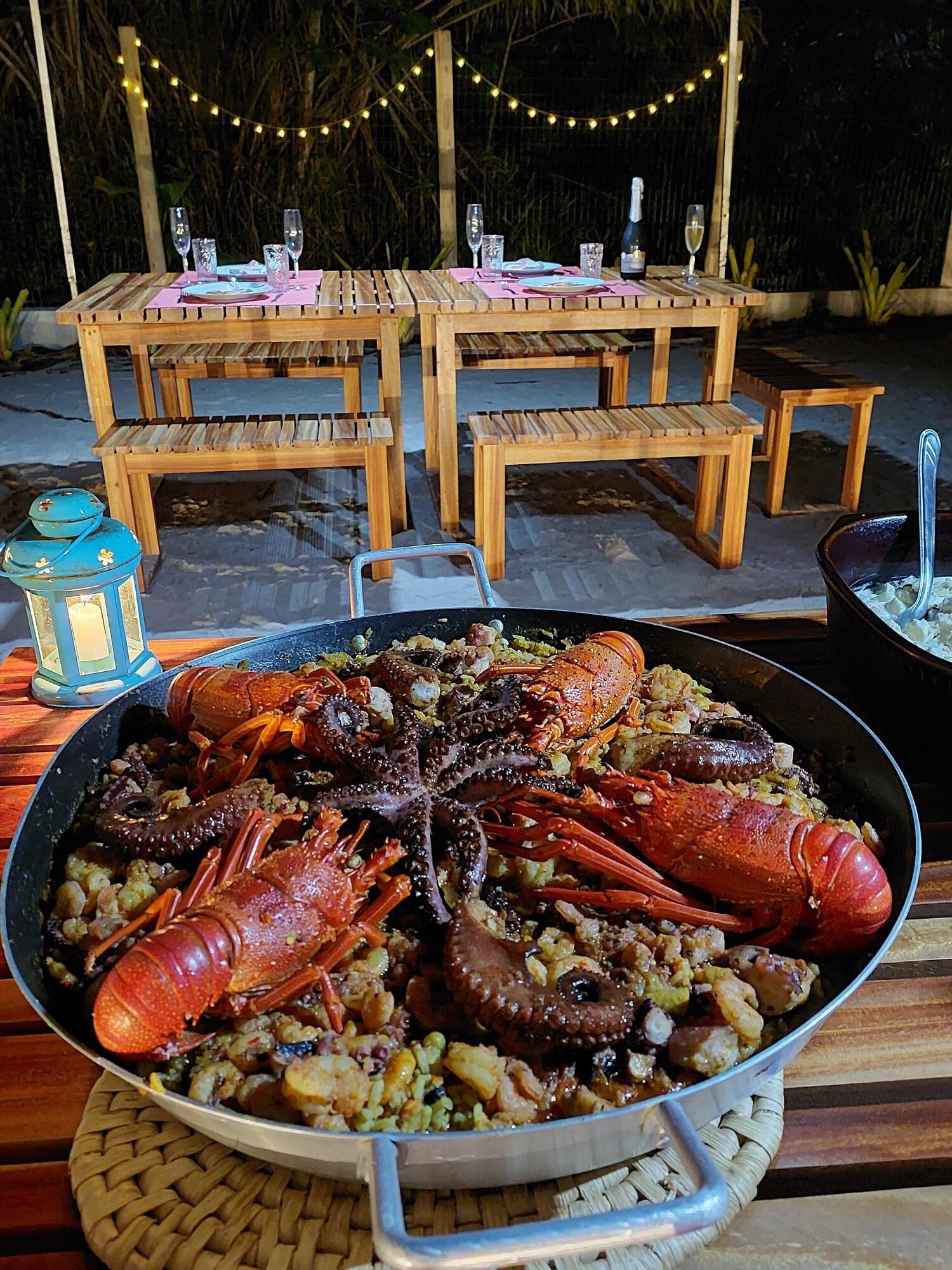 Restaurant LAUS Bangalôs Experience