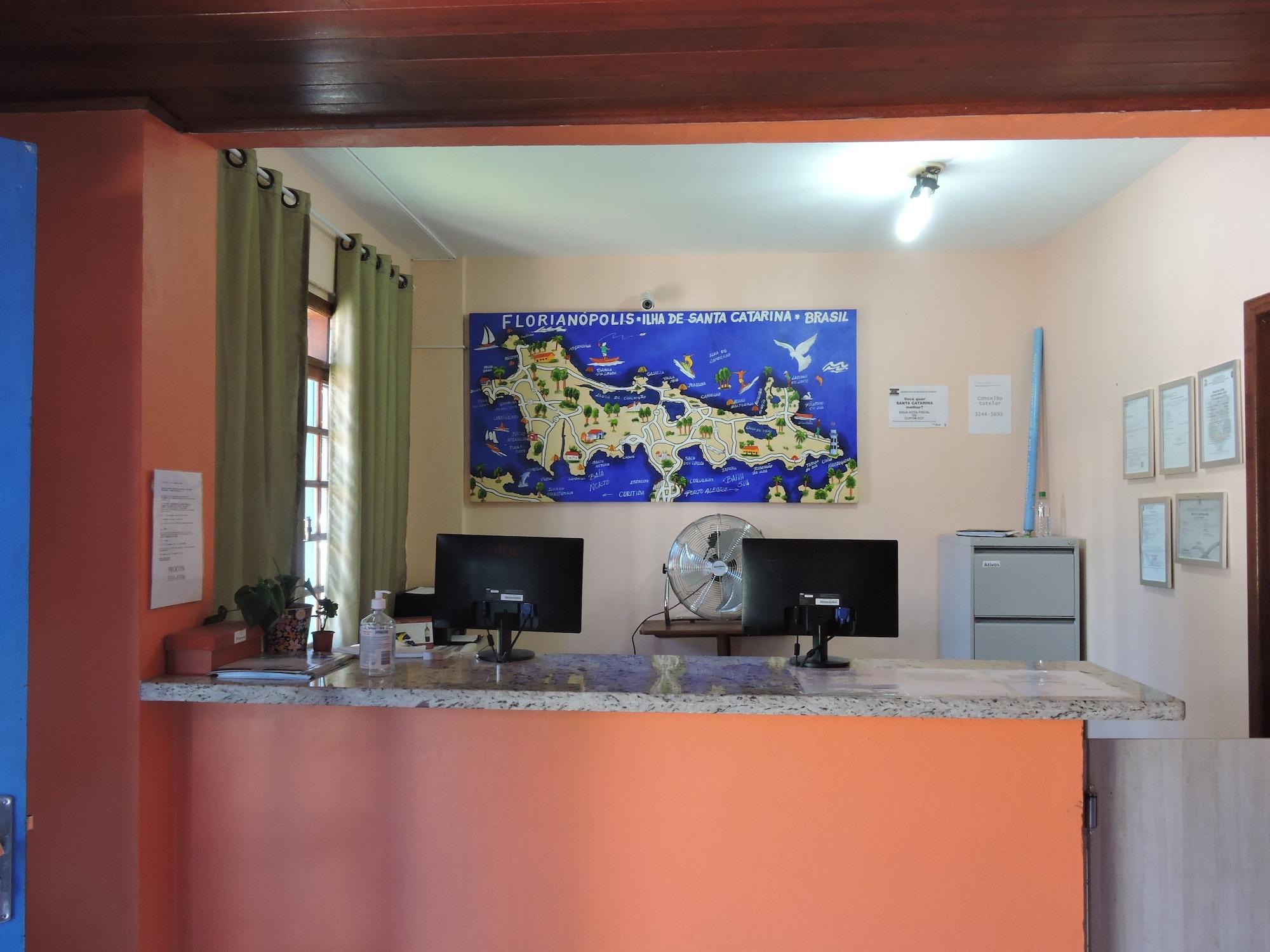 Vista Lobby Hotel Dom Fish