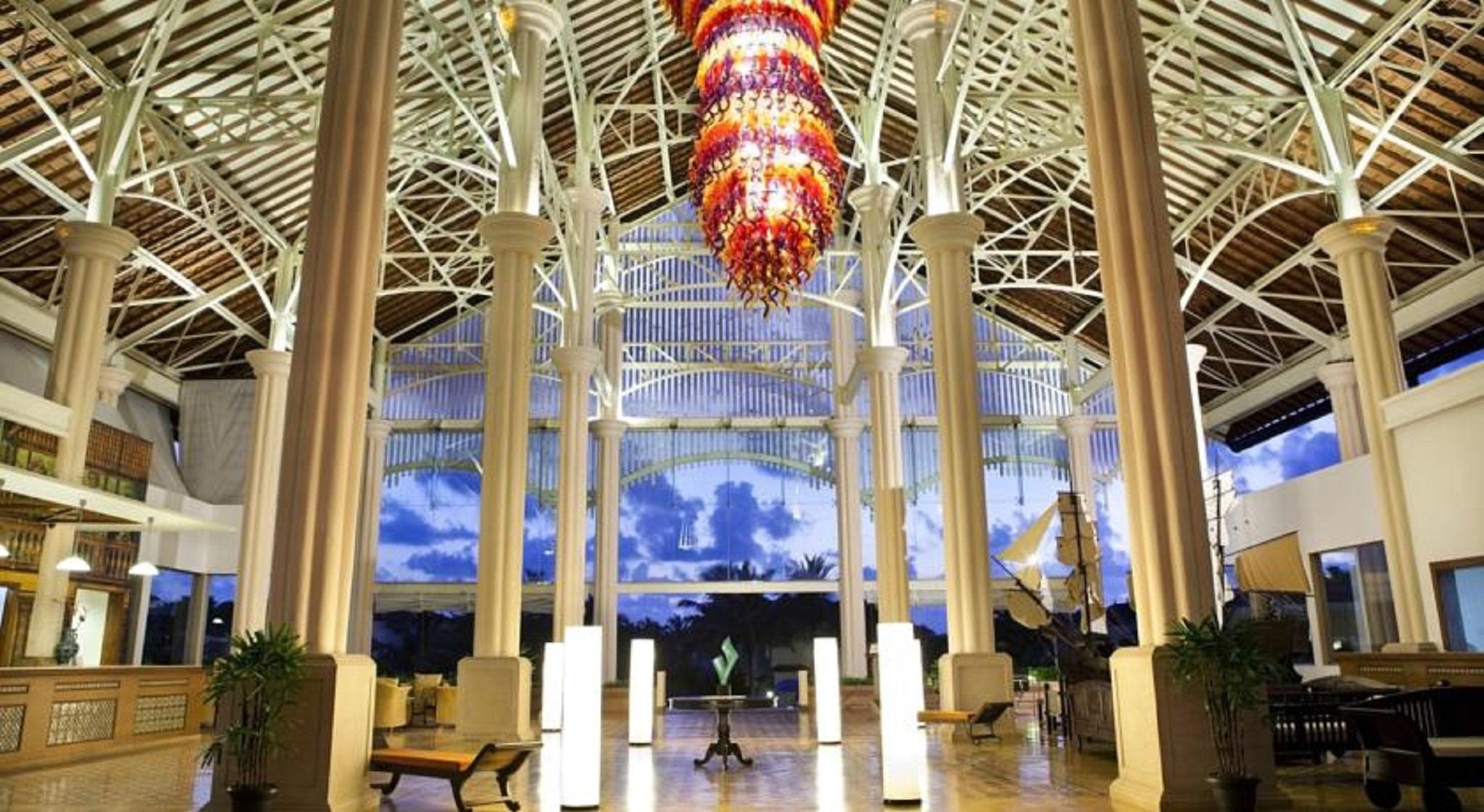 Vista Lobby Radisson Blu Resort Goa Cavelossim Beach
