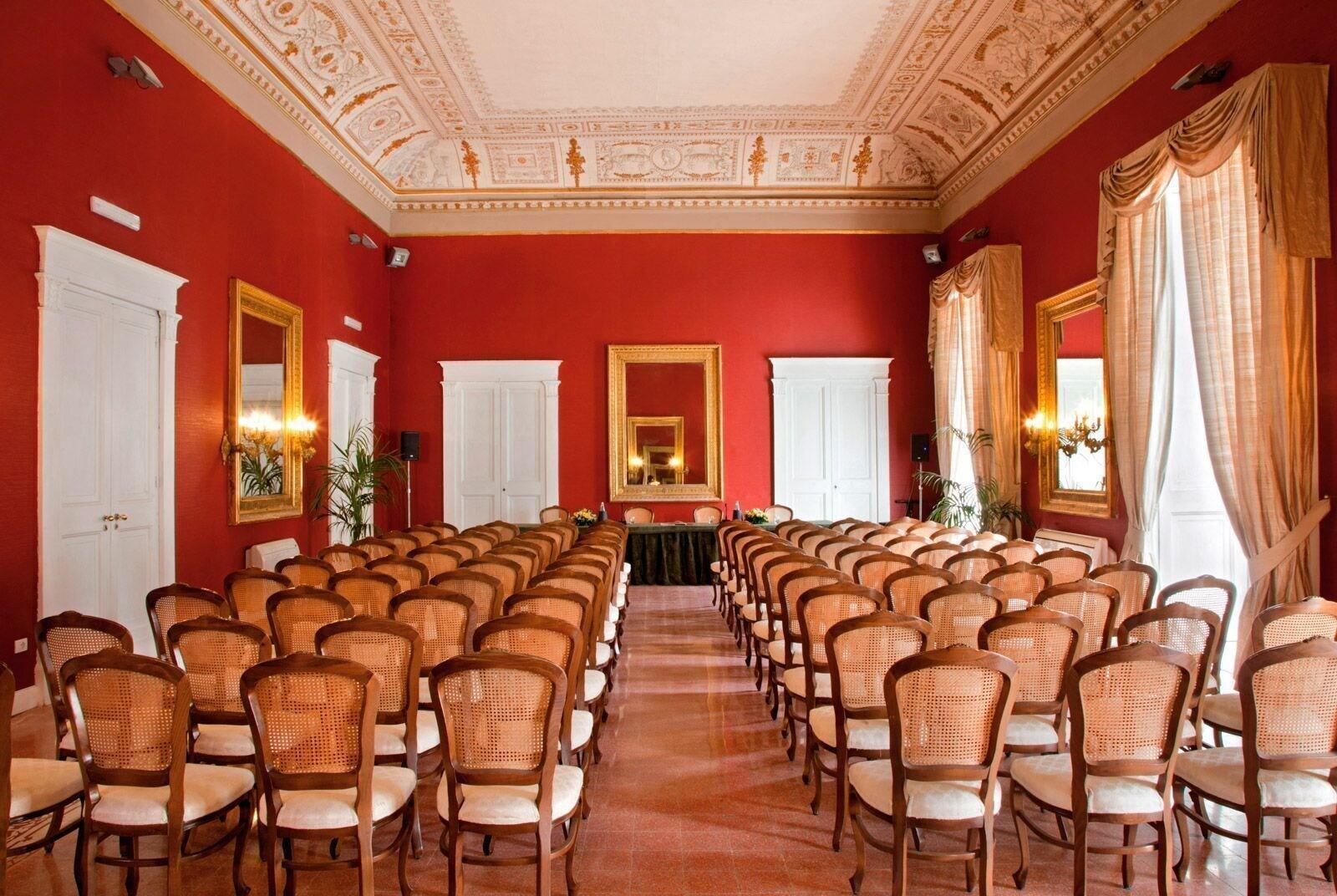 Sala de Reuniones Napolit'amo Hotel Principe