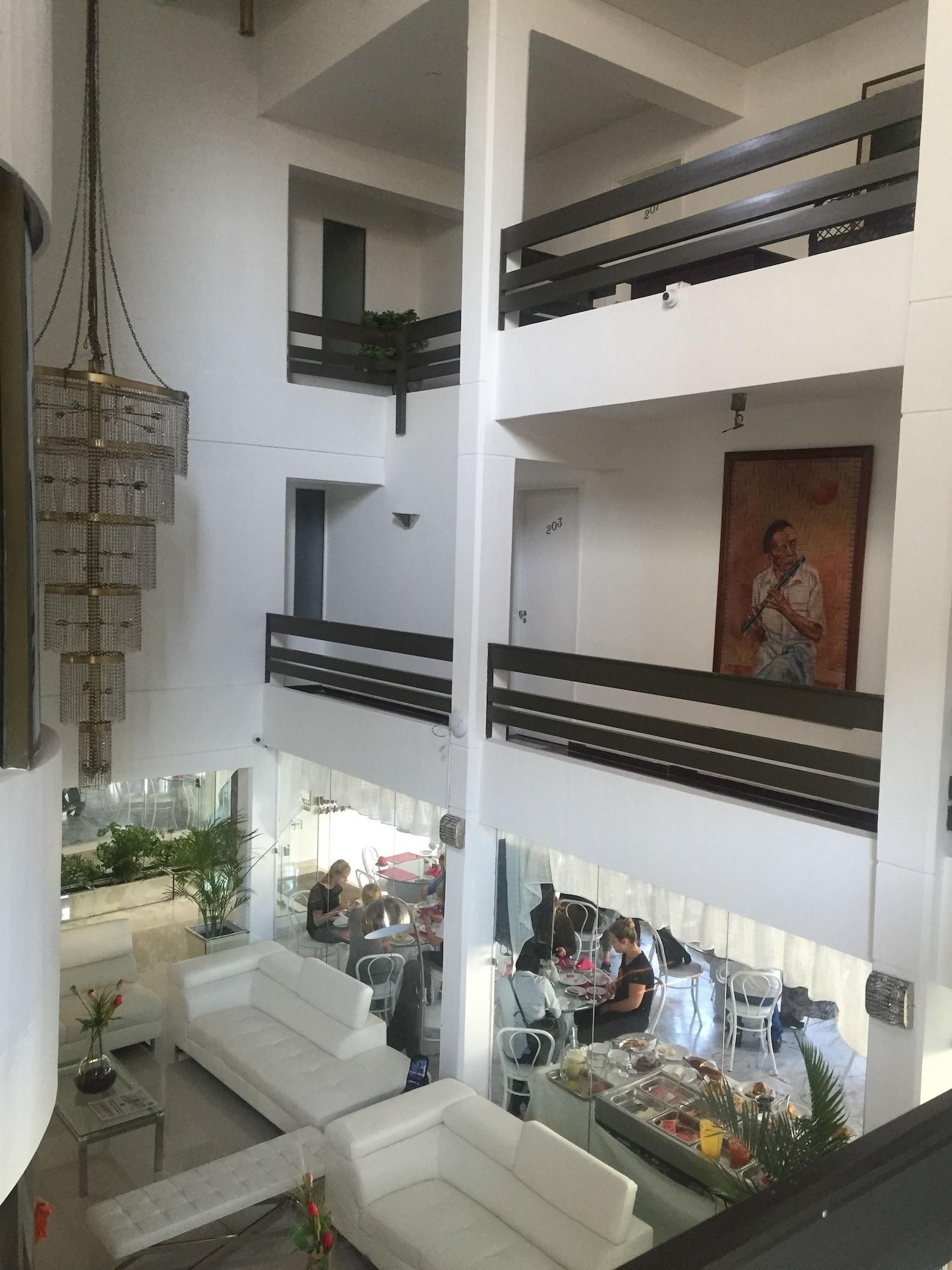 Vista Lobby Hotel Arenal