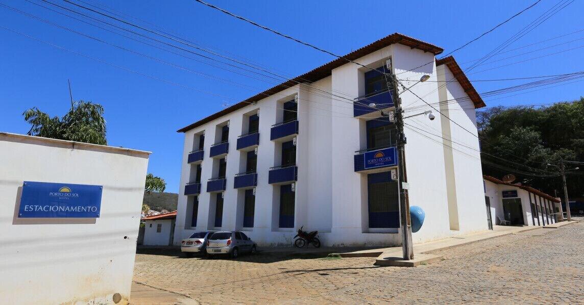 Vista Exterior Hotel Porto do Sol