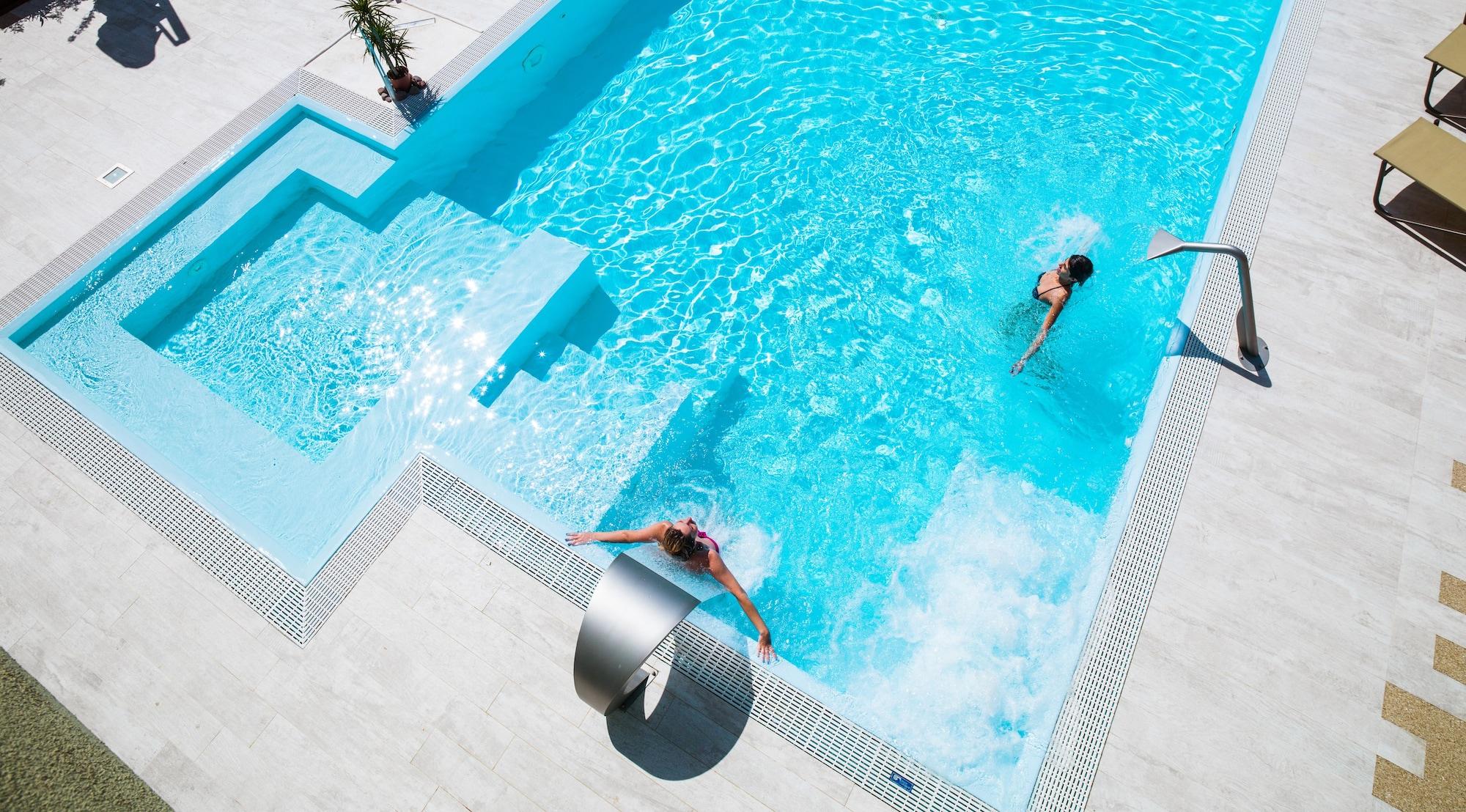 Vista Piscina Janus Hotel