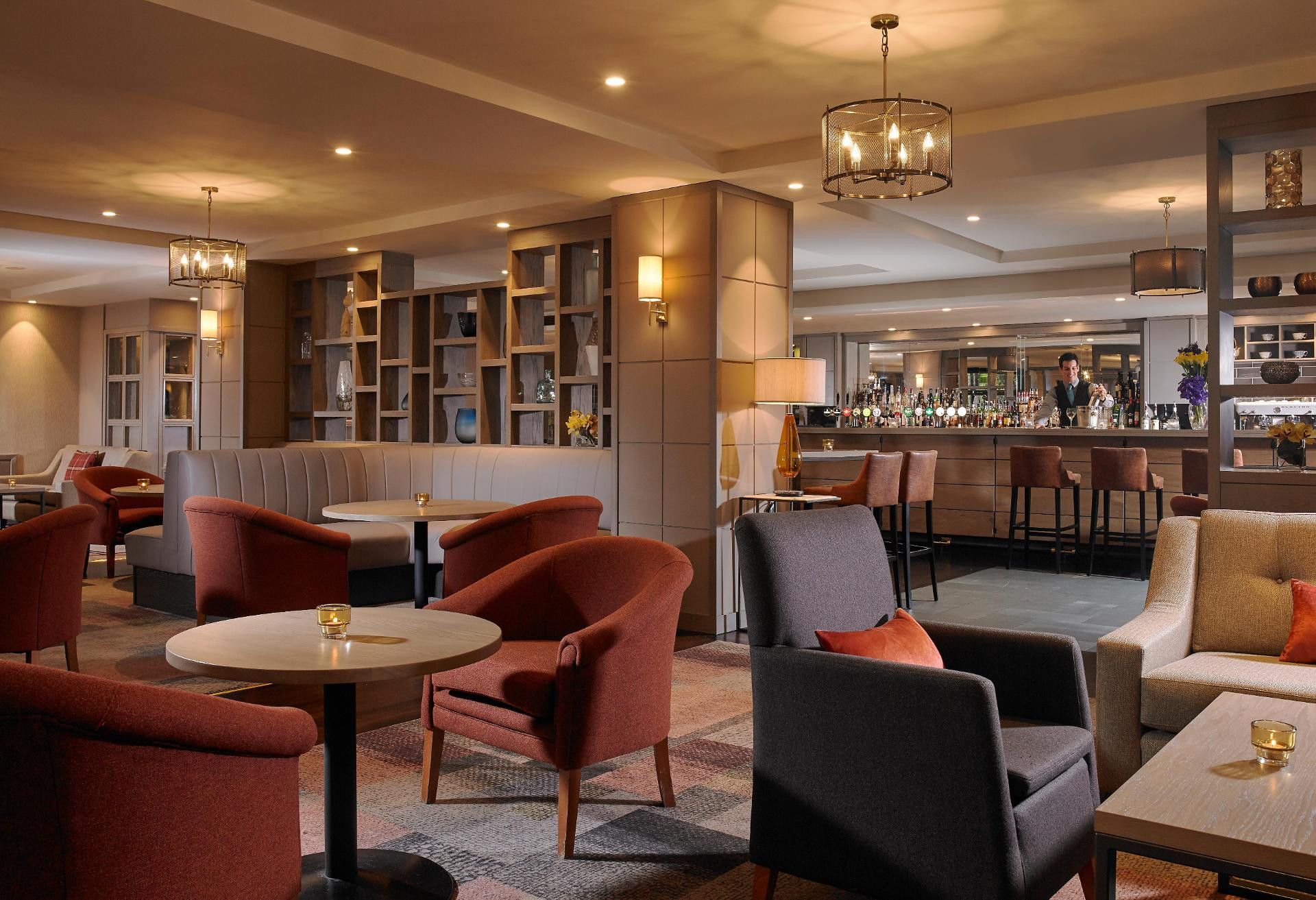 Bar/Salón Mespil Hotel