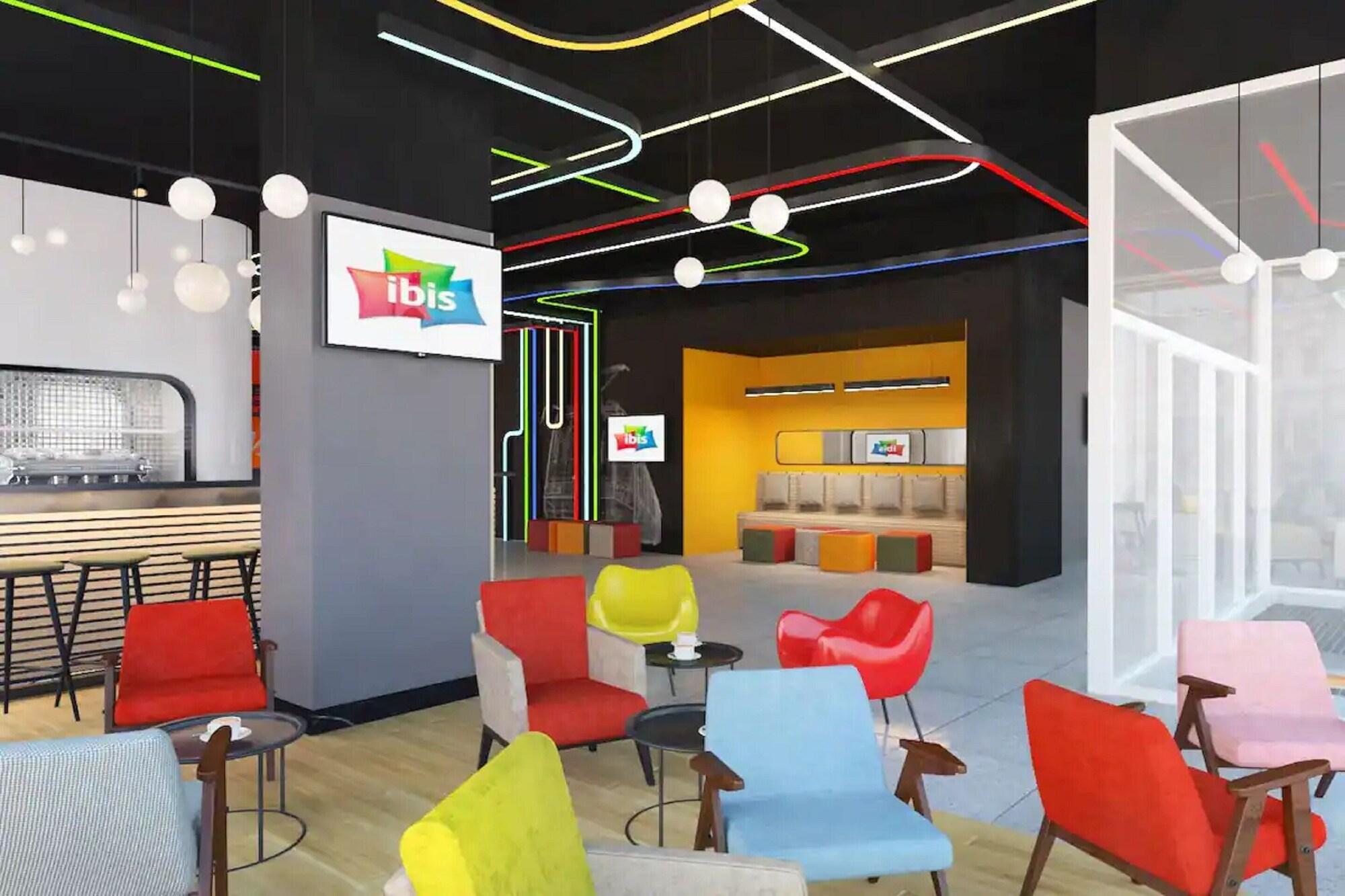 Vista Lobby ibis Styles Warszawa City