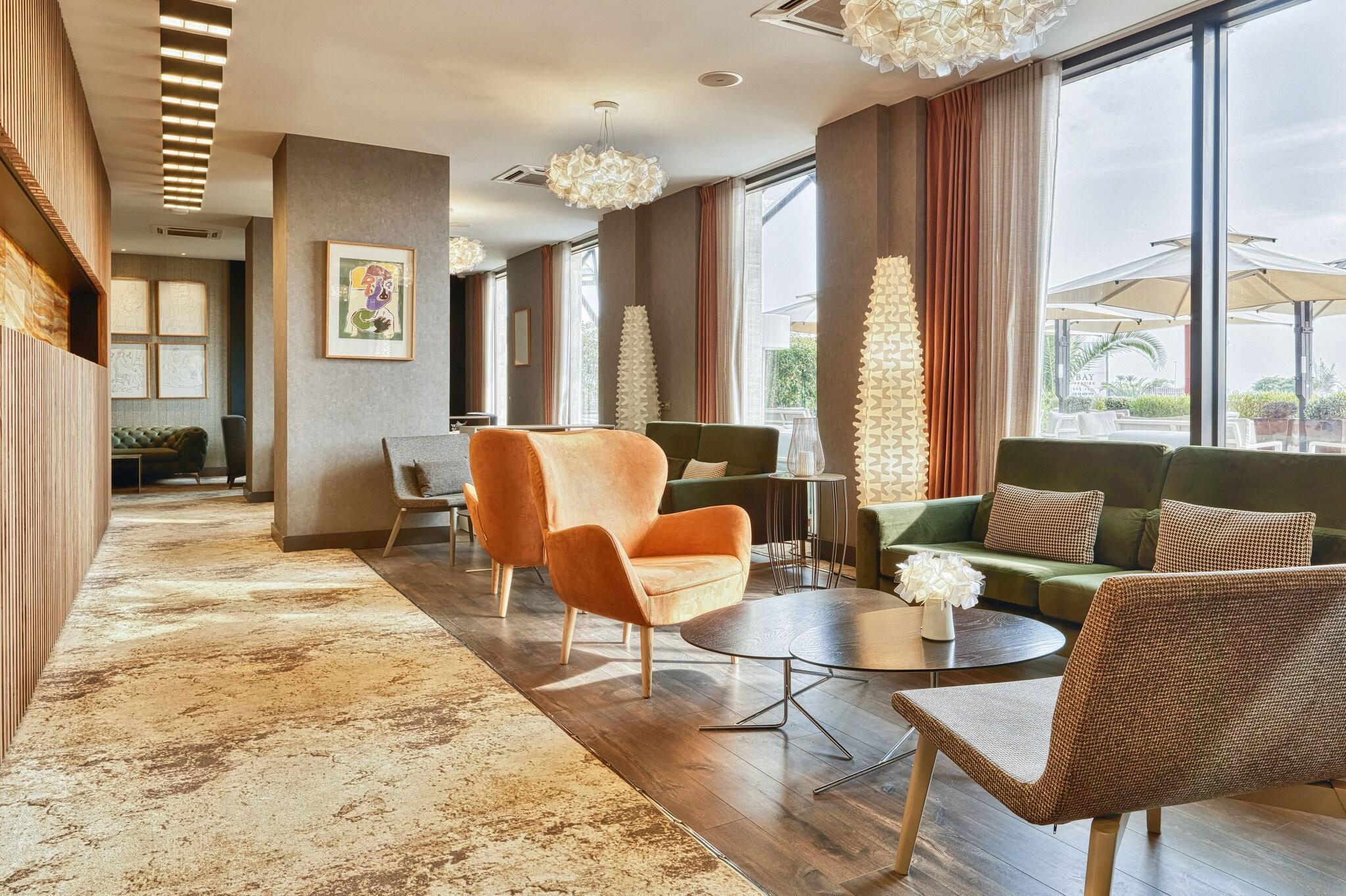 Vista Lobby ADAM Hotel Suites