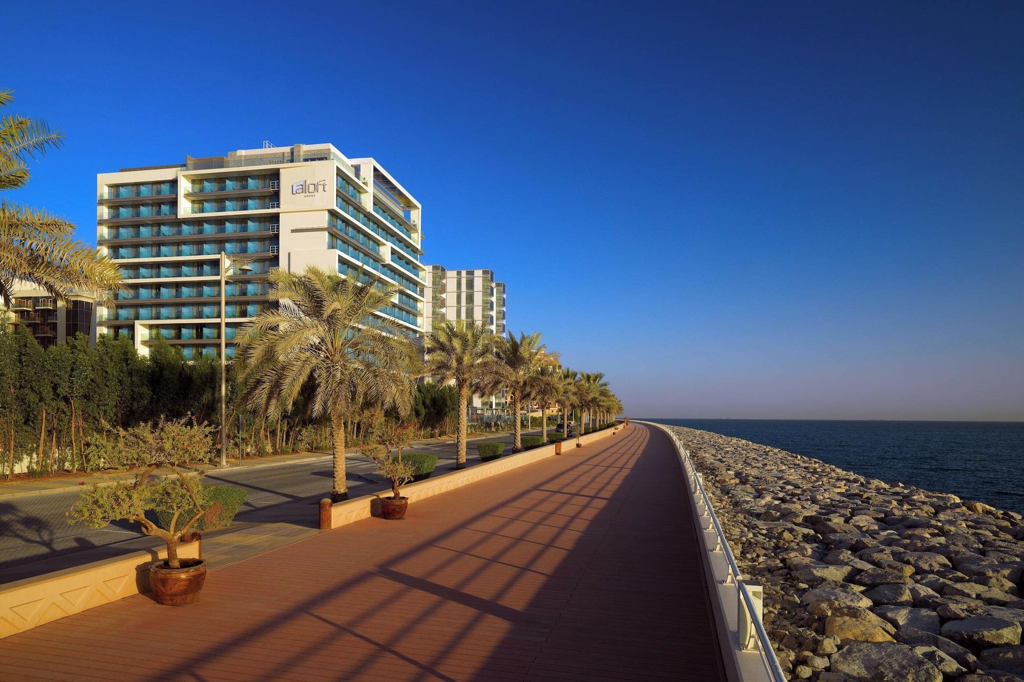 Vista Exterior Aloft Palm Jumeirah