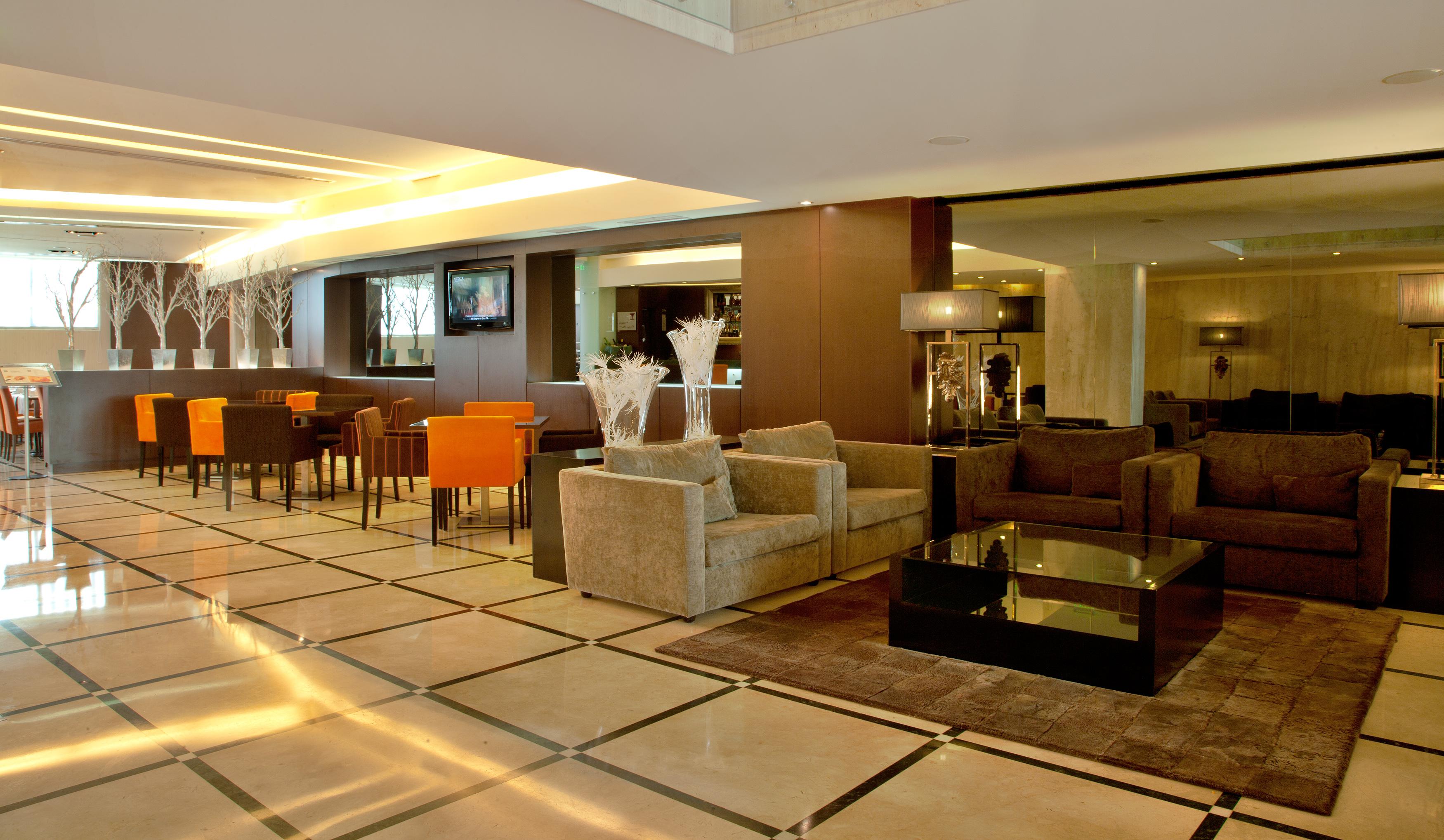 Vista Lobby TURIM Alameda Hotel