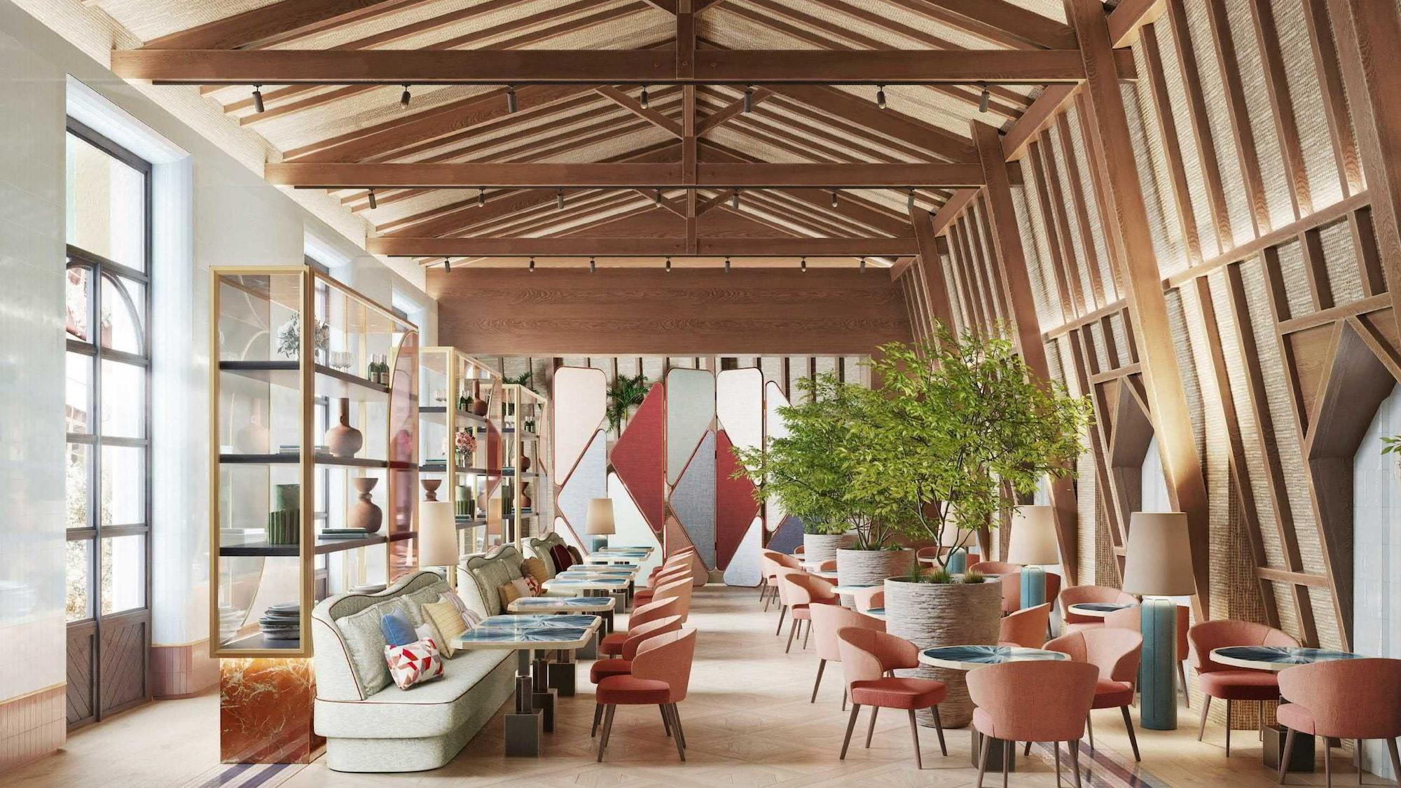 Restaurant Áurea Palacio de la Tinta by Eurostars Hotel Company