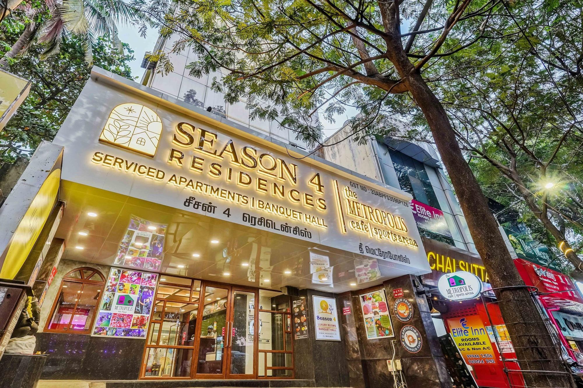 Vista Exterior Season 4 Residences - Teynampet