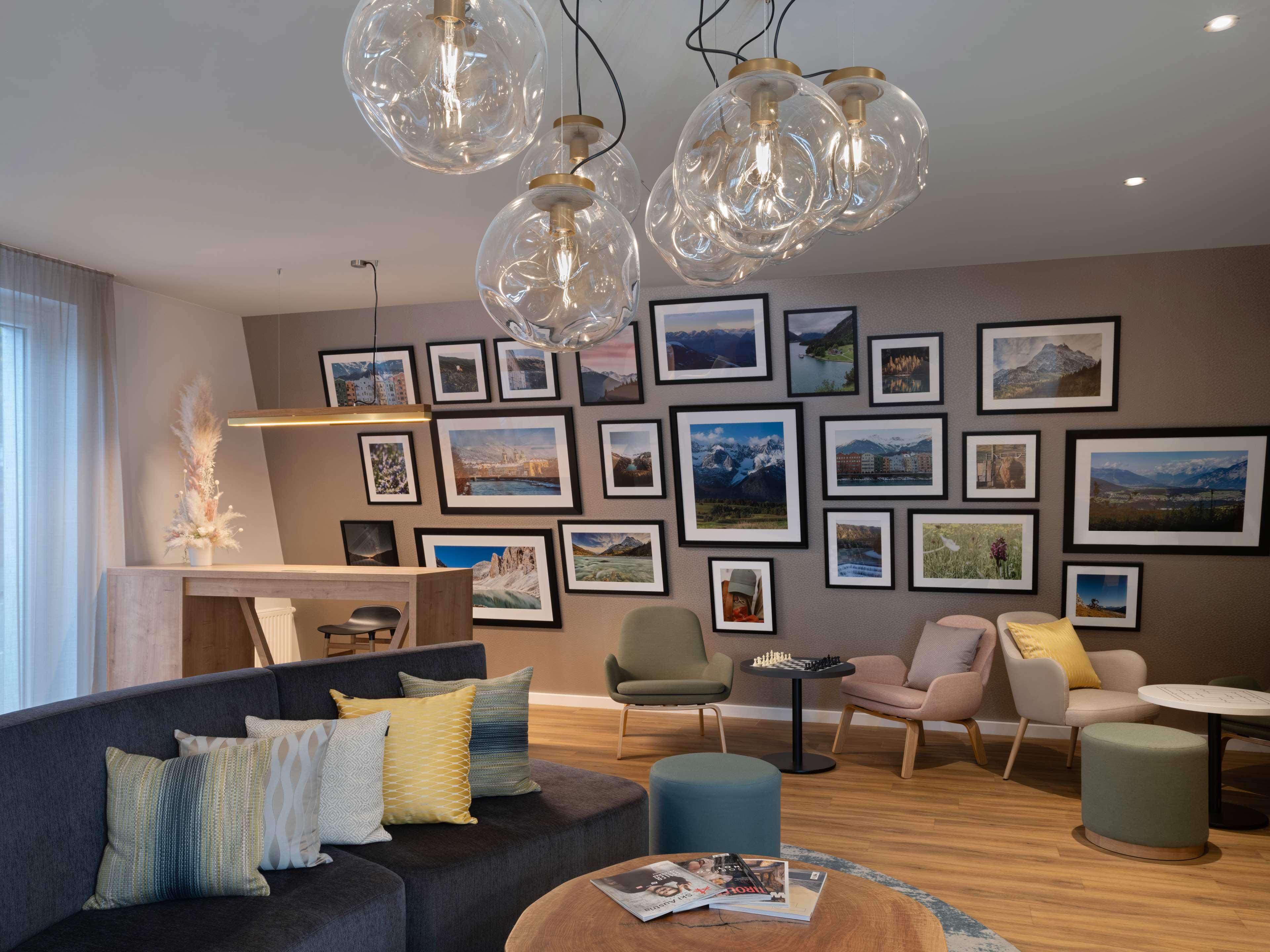 Vista Lobby Hilton Garden Inn Innsbruck Tivoli