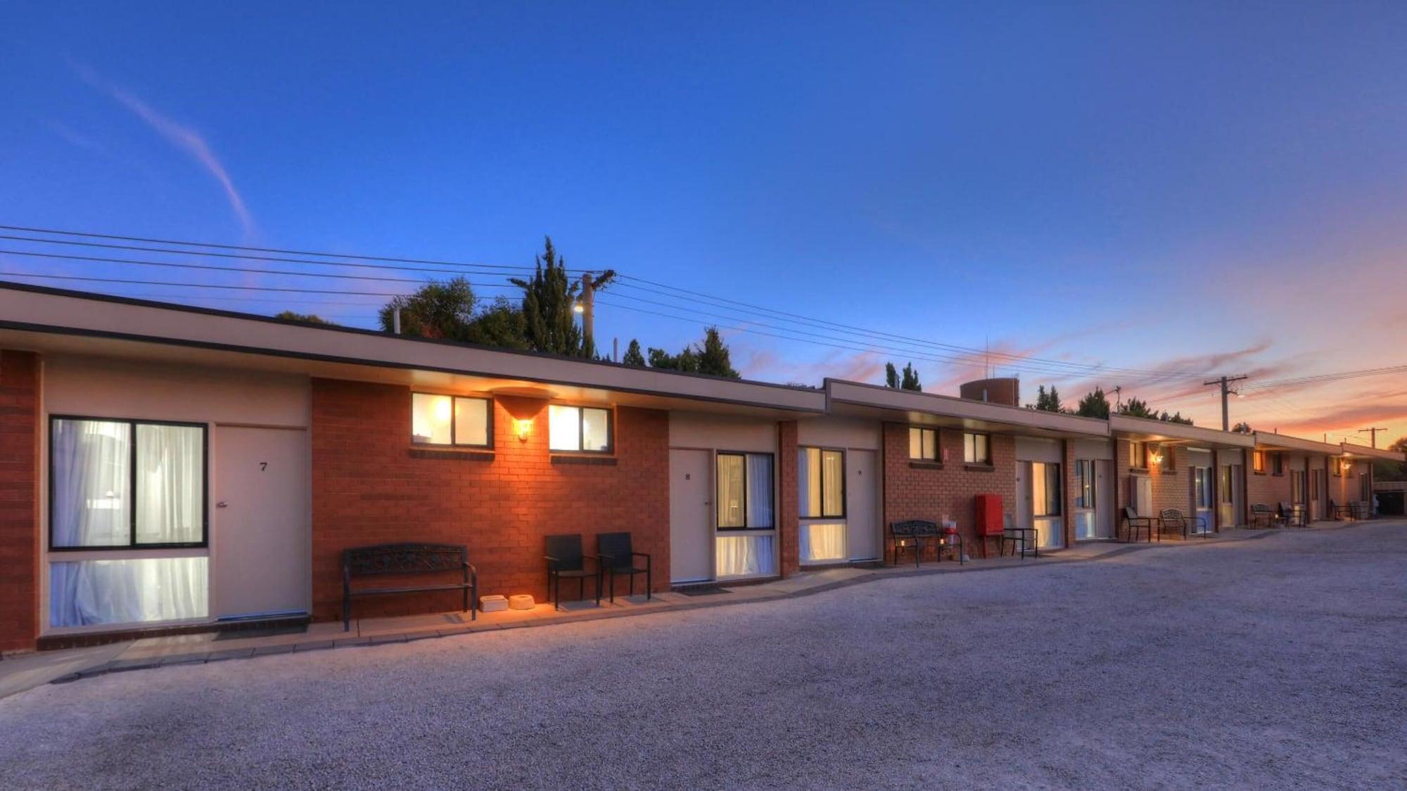 Vista Exterior Paruna Motel