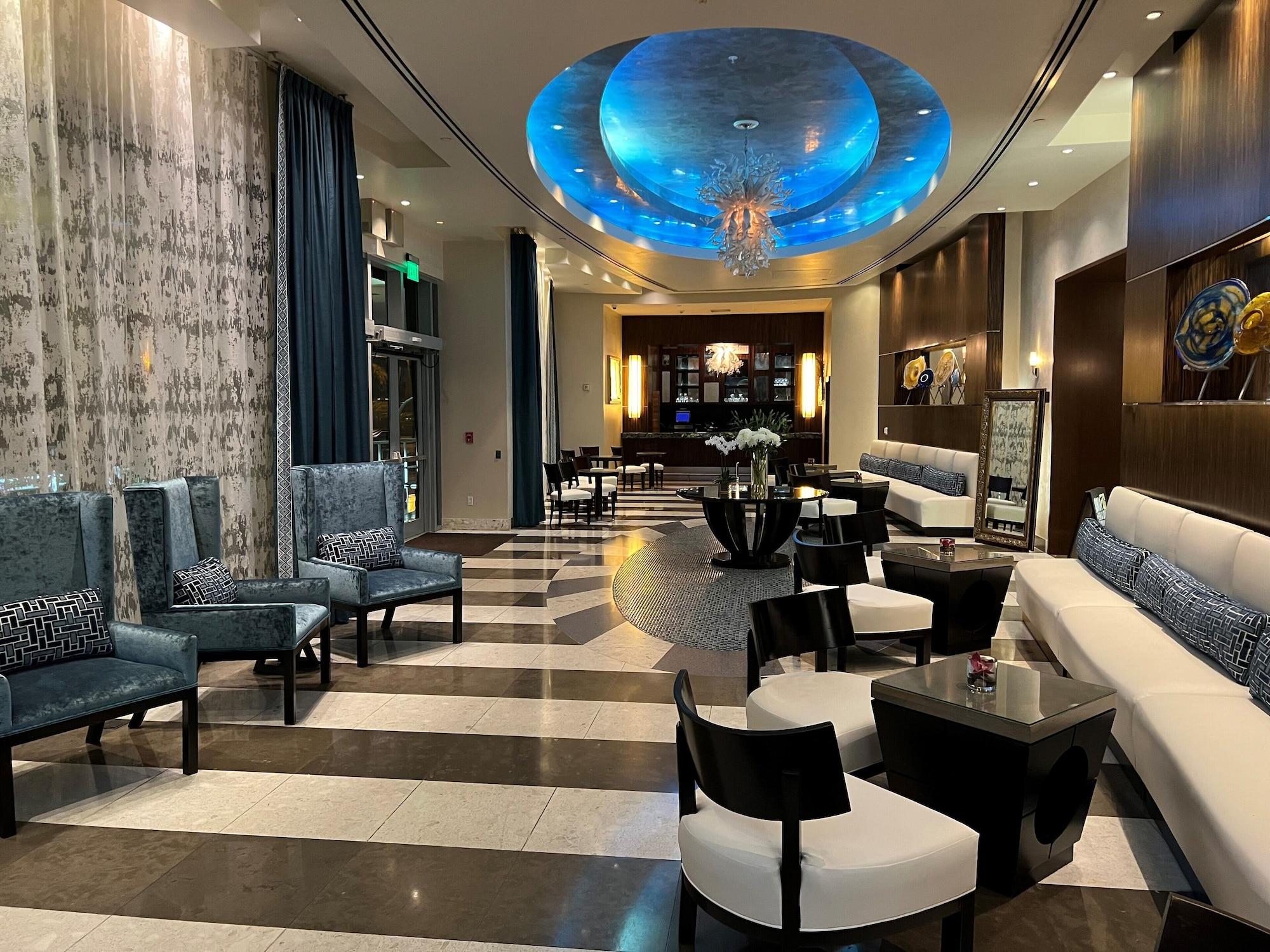 Vista Lobby Residence Inn by Marriott Fort Lauderdale Intracoastal/Il Lugano